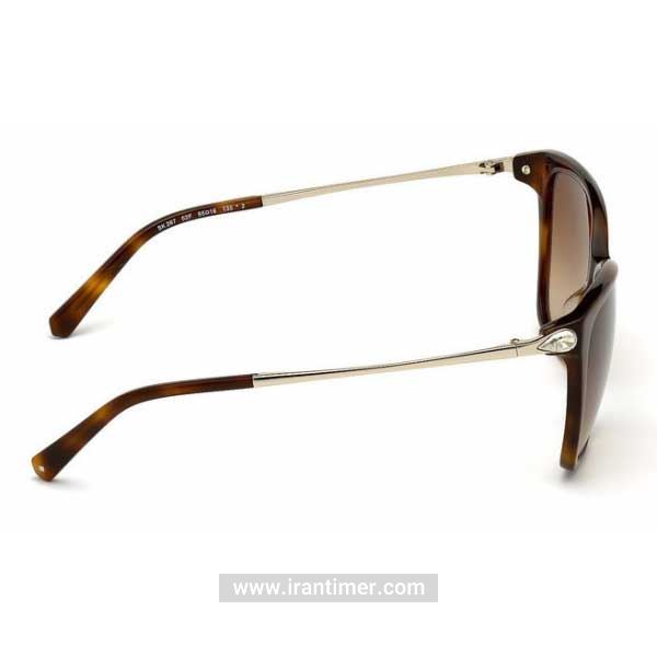 قیمت و خرید عینک آفتابی زنانه کلاسیک (SWAROVSKI) مدل SK 0267 52F 55 | اورجینال و اصلی