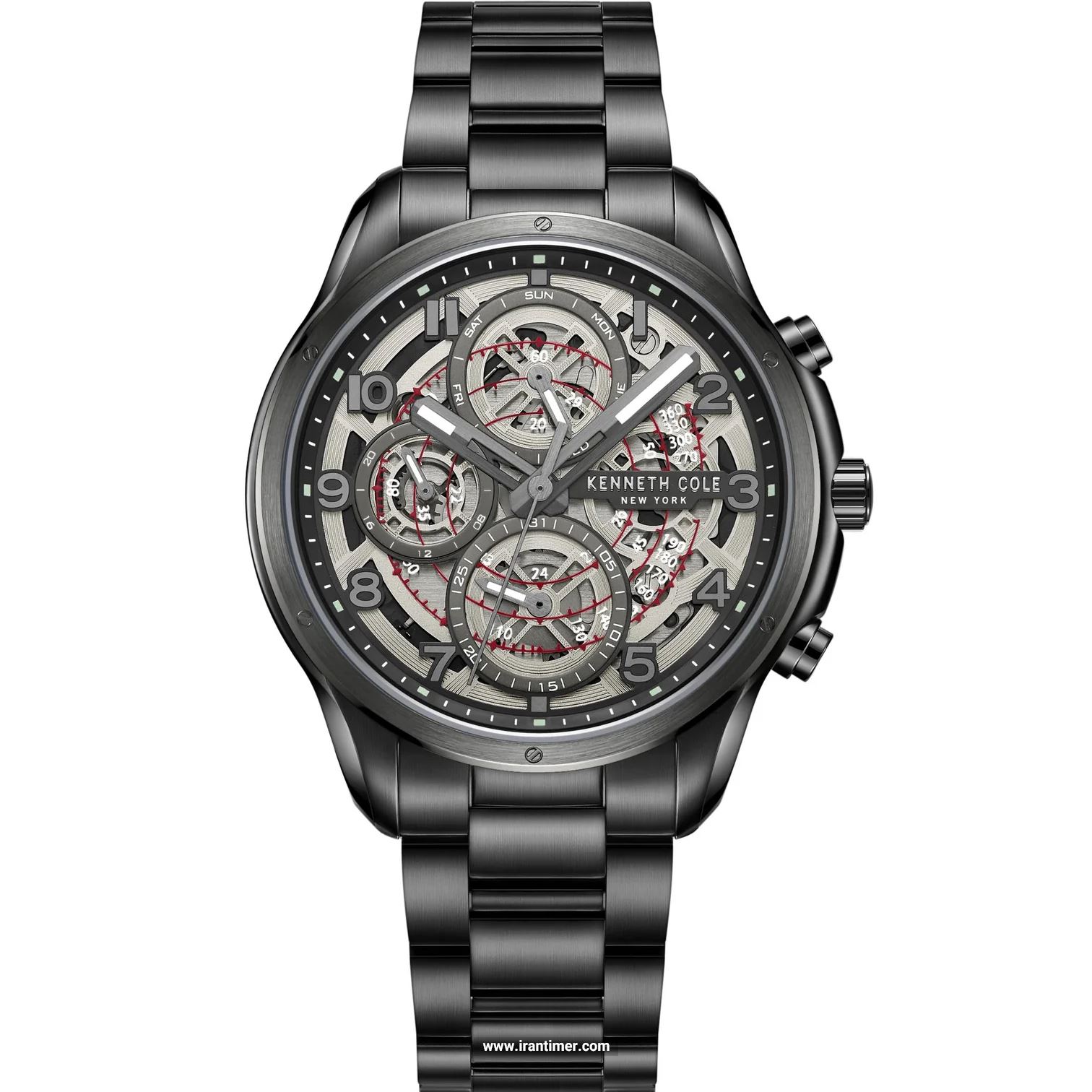 قیمت و خرید ساعت مچی مردانه کنت کول(KENNETH COLE) مدل KCWGK2218904 کلاسیک | اورجینال و اصلی