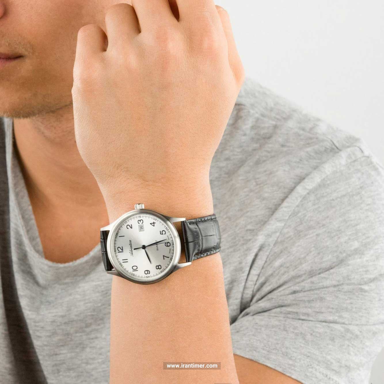 قیمت و خرید ساعت مچی مردانه آدریاتیکا(ADRIATICA) مدل A12406.52B3Q کلاسیک | اورجینال و اصلی