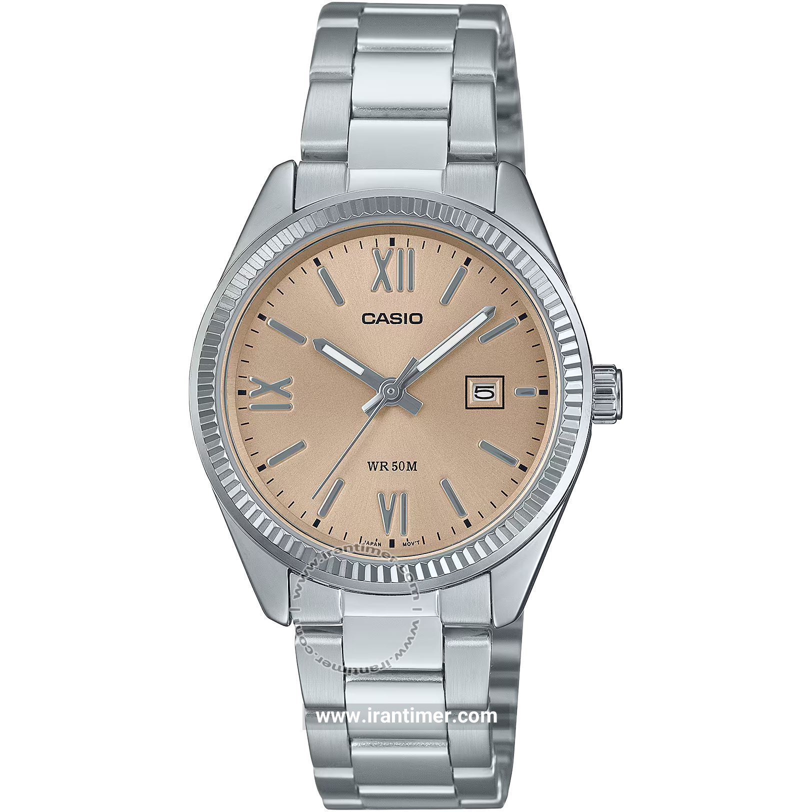 قیمت و خرید ساعت مچی زنانه کاسیو (CASIO) جنرال مدل LTP-1302DD-4A2VDF کلاسیک | اورجینال و اصلی