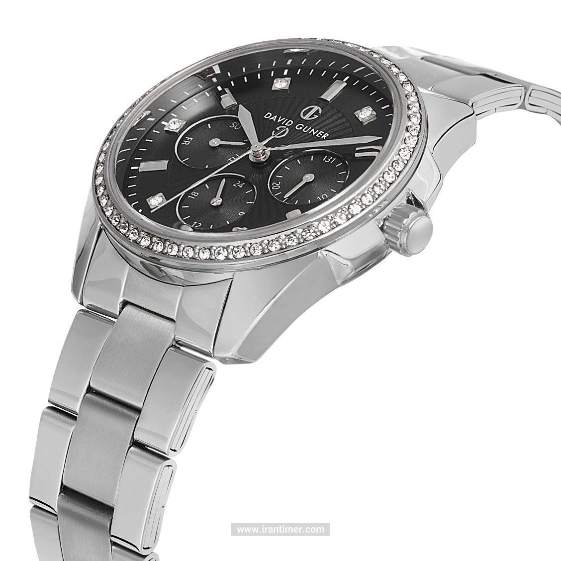 قیمت و خرید ساعت مچی زنانه دیوید گانر(David Guner) مدل DG-8739LA-A2 فشن | اورجینال و اصلی