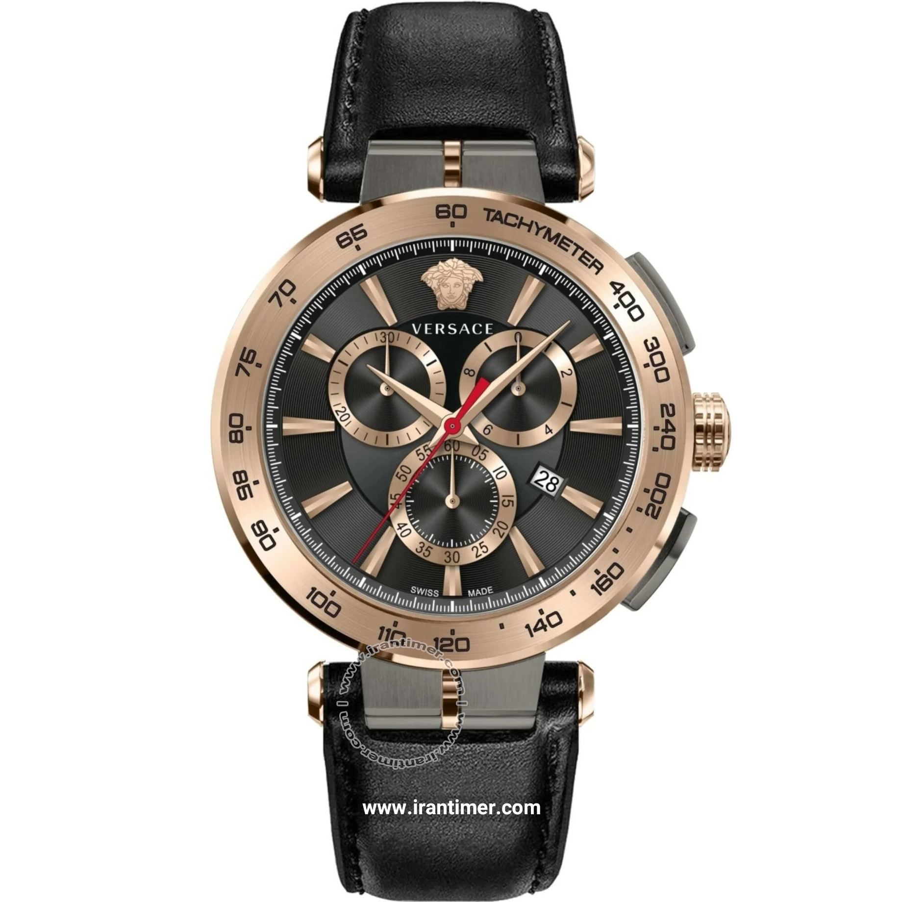 قیمت و خرید ساعت مچی مردانه ورساچه(versace) مدل VE6CA0323 کلاسیک | اورجینال و اصلی