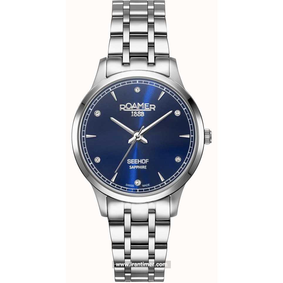 قیمت و خرید ساعت مچی زنانه رومر(ROAMER) مدل 509847 41 40 20 کلاسیک | اورجینال و اصلی