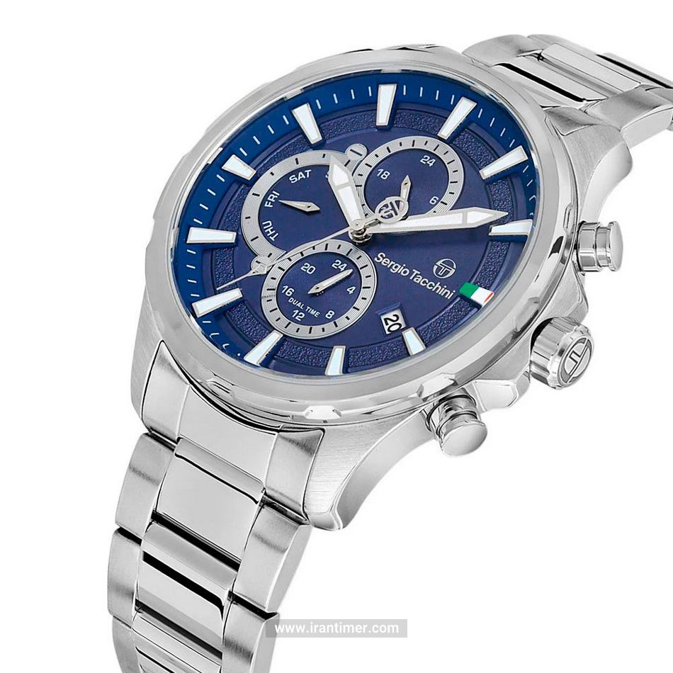 قیمت و خرید ساعت مچی مردانه سرجیو تاکینی(Sergio Tacchini) مدل ST.1.10308-2 کلاسیک | اورجینال و اصلی
