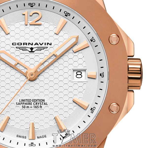 قیمت و خرید ساعت مچی مردانه کورناوین(CORNAVIN) مدل COR2021-2021 کلاسیک | اورجینال و اصلی