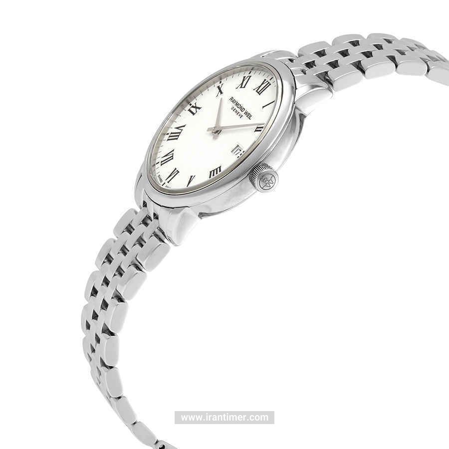 قیمت و خرید ساعت مچی زنانه ری مون ویل (ریموند ویل)(RAYMOND WEIL) مدل 5985-ST-00300 کلاسیک | اورجینال و اصلی