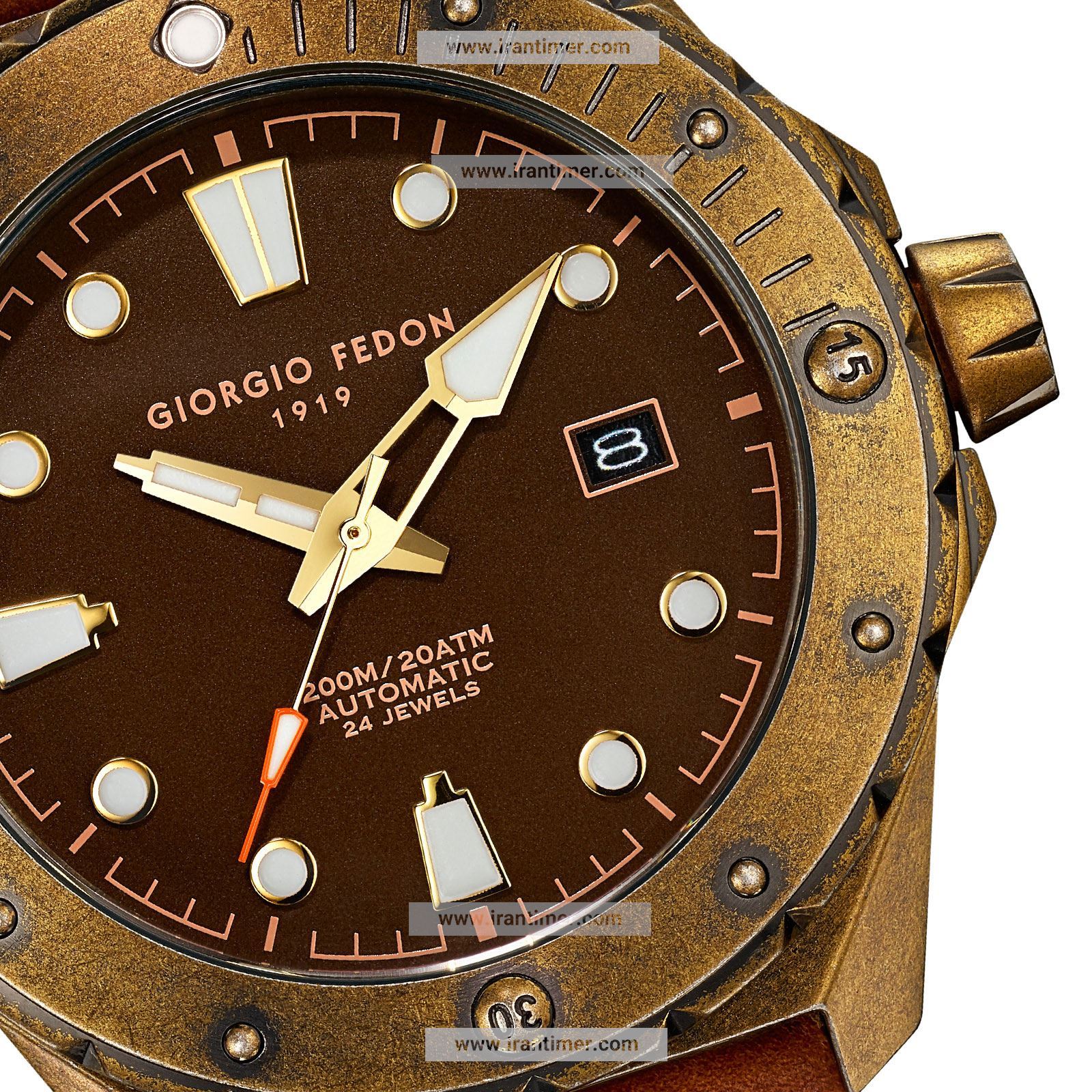 قیمت و خرید ساعت مچی مردانه جورجیو فیدن(GIORGIO FEDON) مدل GFCJ005 کلاسیک | اورجینال و اصلی