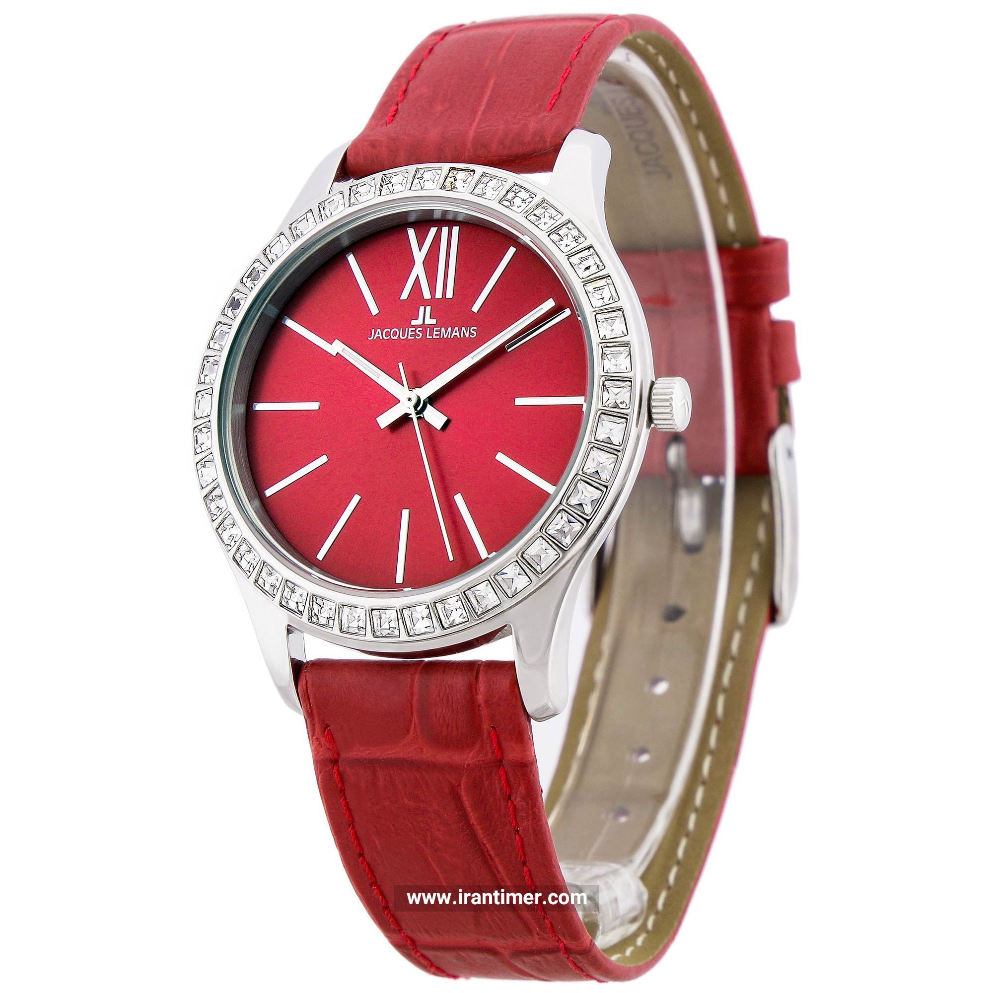 قیمت و خرید ساعت مچی زنانه ژاک لمن(JACQUES LEMANS) مدل 1-1841U کلاسیک | اورجینال و اصلی