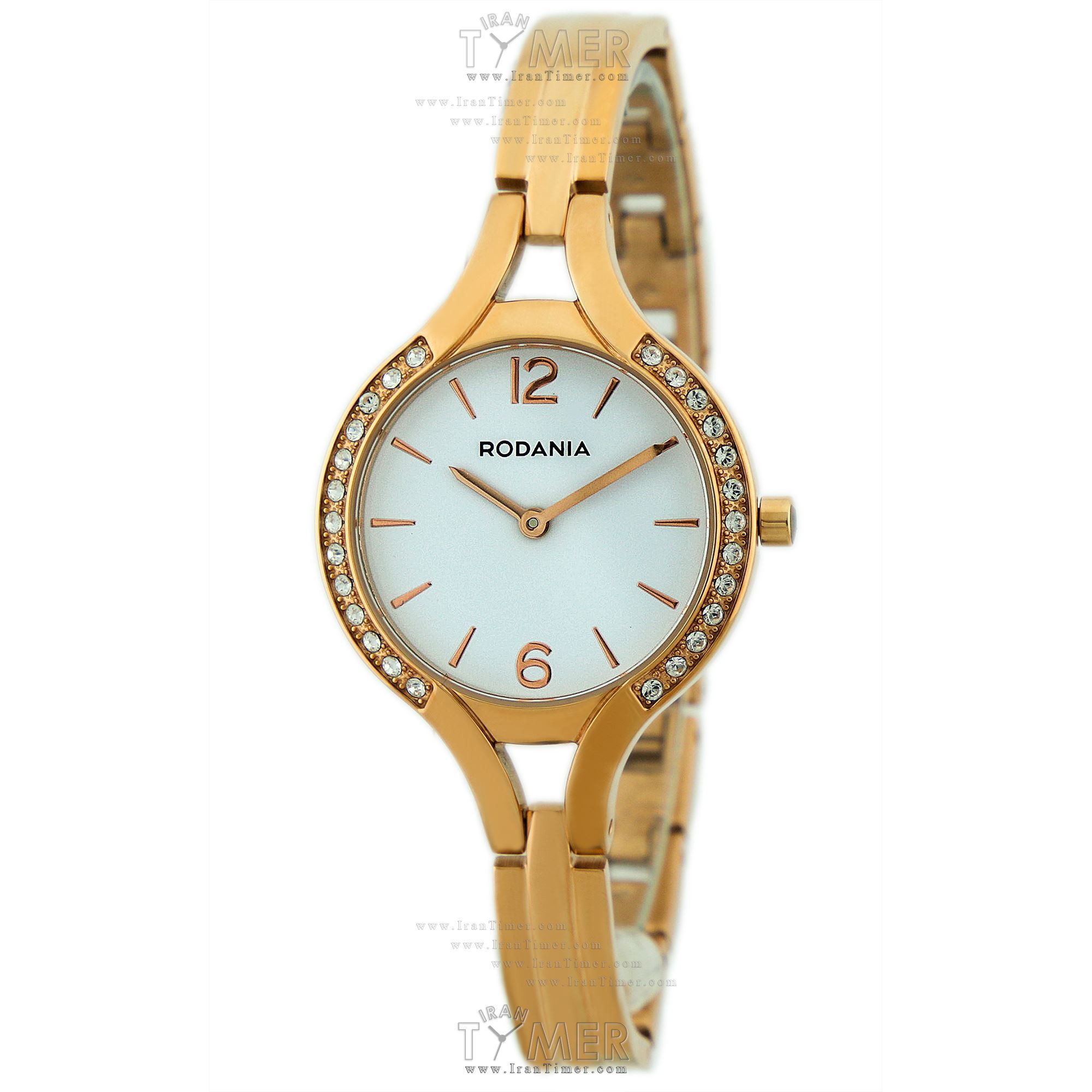 قیمت و خرید ساعت مچی زنانه رودانیا(RODANIA) مدل R-2627163 کلاسیک فشن | اورجینال و اصلی