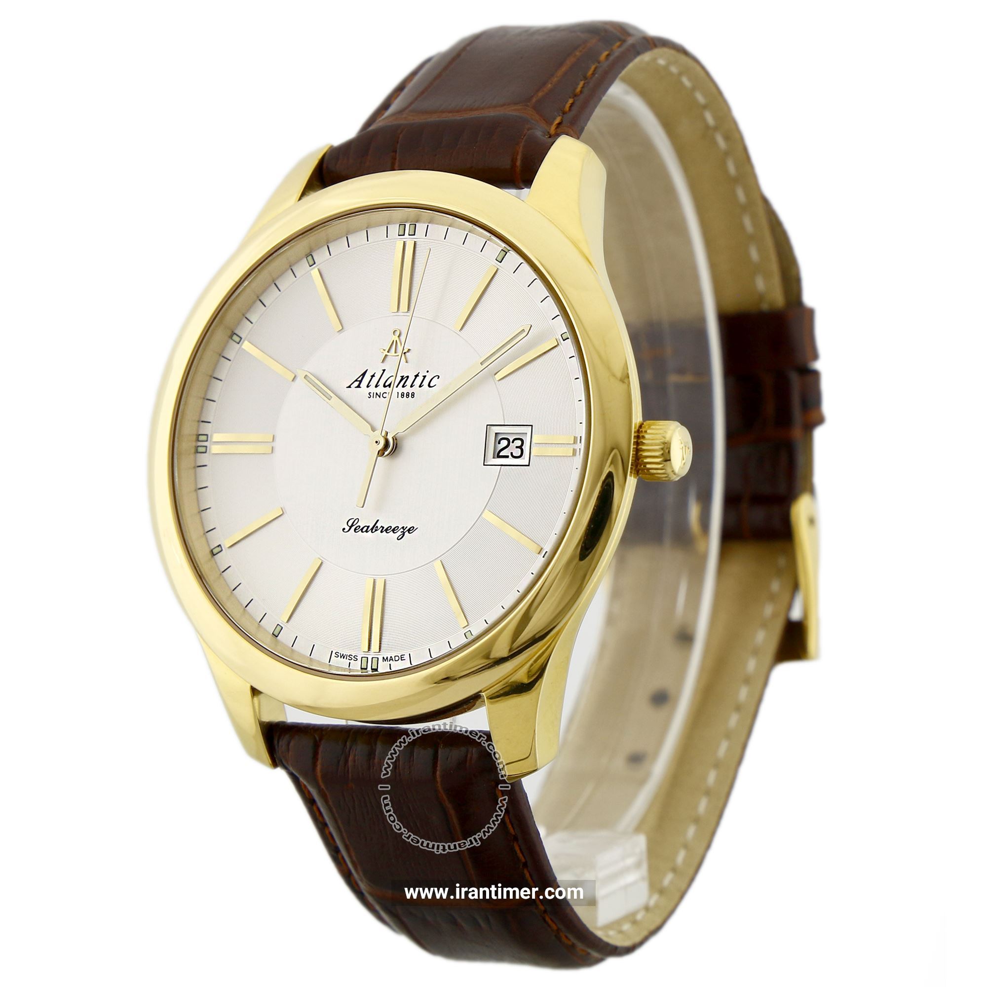 قیمت و خرید ساعت مچی مردانه آتلانتیک(ATLANTIC) مدل AC-61351.45.21 کلاسیک | اورجینال و اصلی