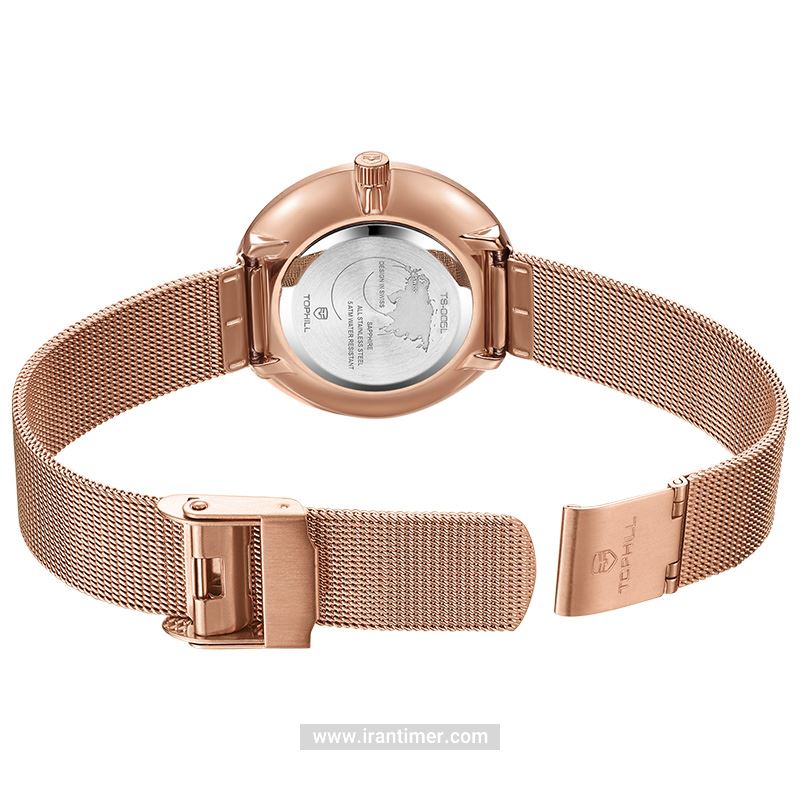 قیمت و خرید ساعت مچی زنانه تاپ هیل(TOPHILL) مدل TS006L.S3637 کلاسیک | اورجینال و اصلی