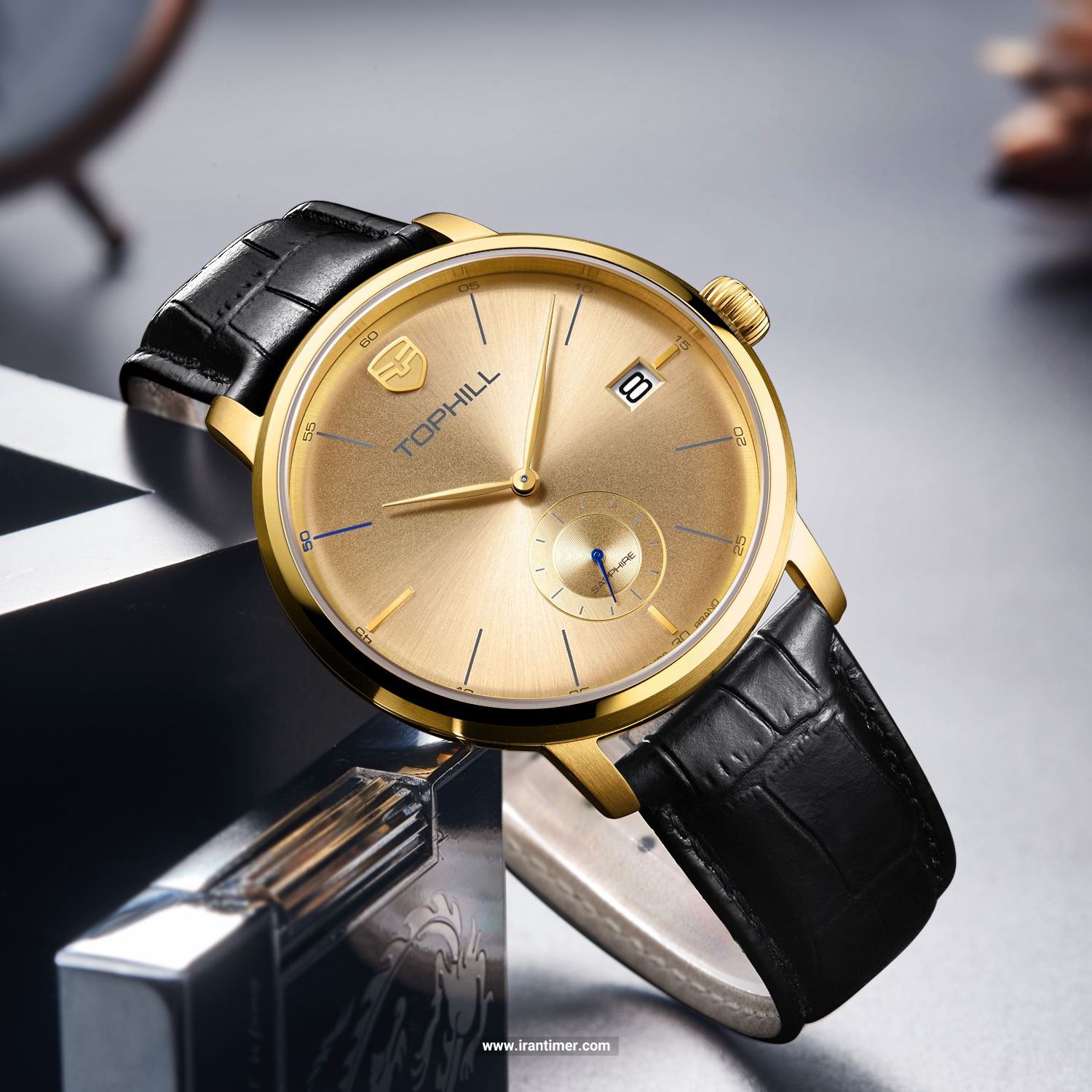 قیمت و خرید ساعت مچی مردانه تاپ هیل(TOPHILL) مدل TW059G.PB2952 کلاسیک | اورجینال و اصلی