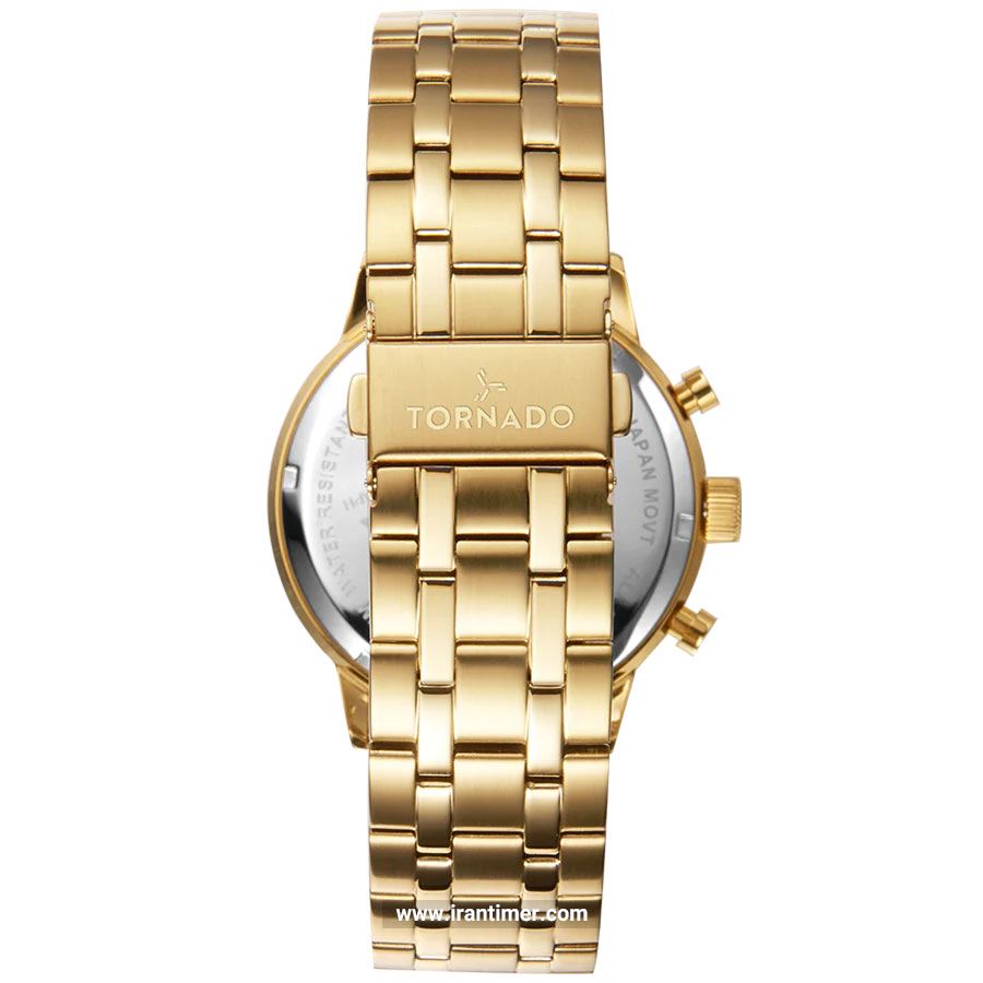 قیمت و خرید ساعت مچی مردانه تورنادو(Tornado) مدل T6102-GBGH کلاسیک | اورجینال و اصلی