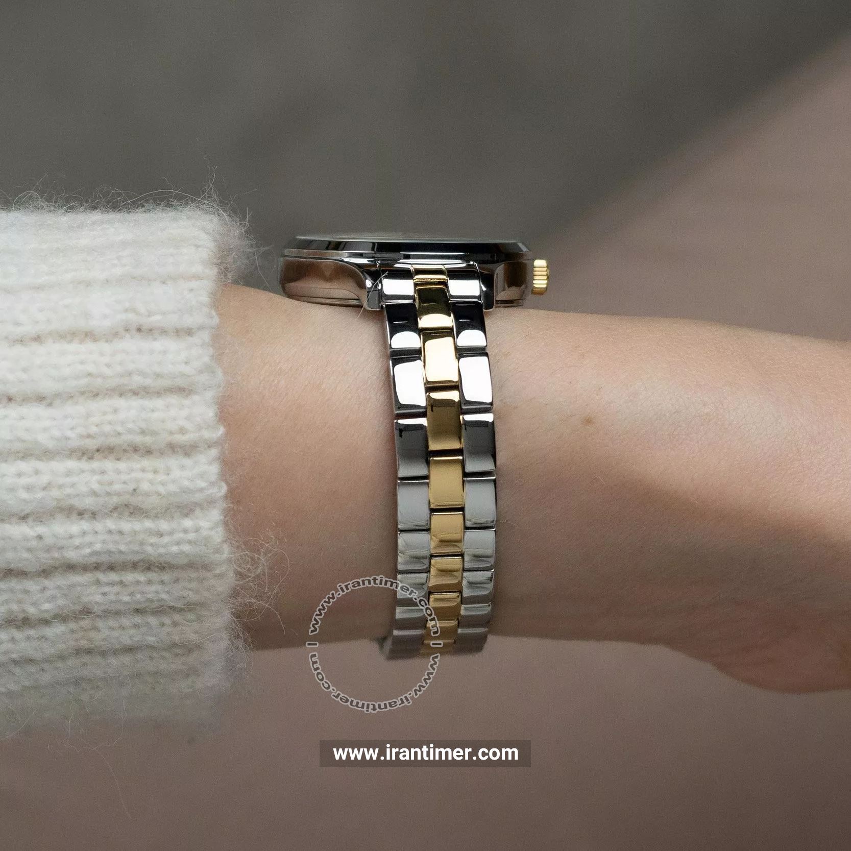 قیمت و خرید ساعت مچی زنانه تایمکس(TIMEX) مدل TW2W98100 کلاسیک | اورجینال و اصلی