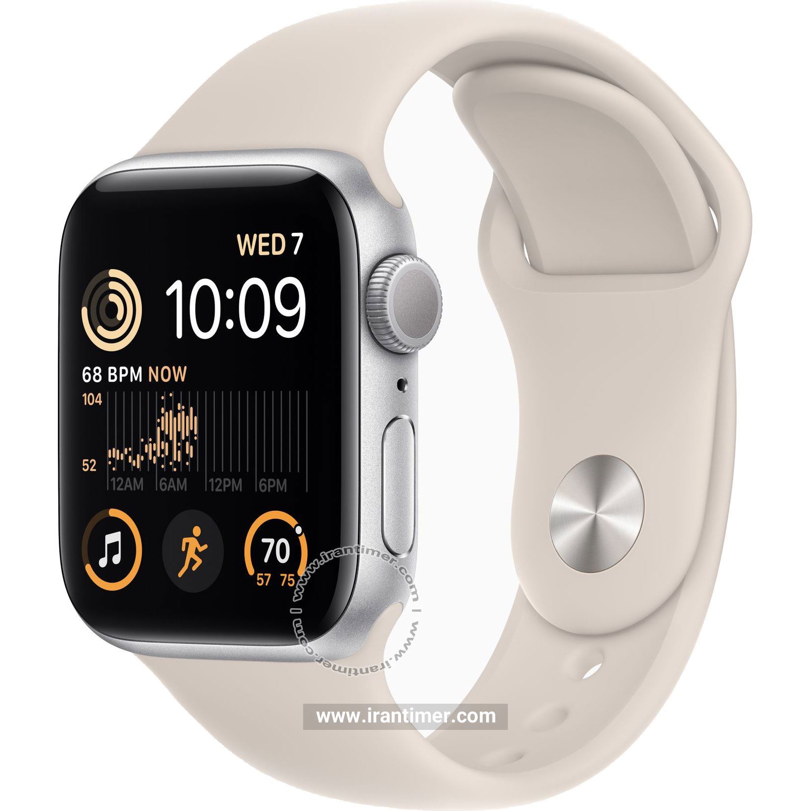 قیمت و خرید ساعت مچی مردانه زنانه اپل واچ(Apple Watch) مدل Se 2022 40mm-Silver اسپرت | اورجینال و اصلی