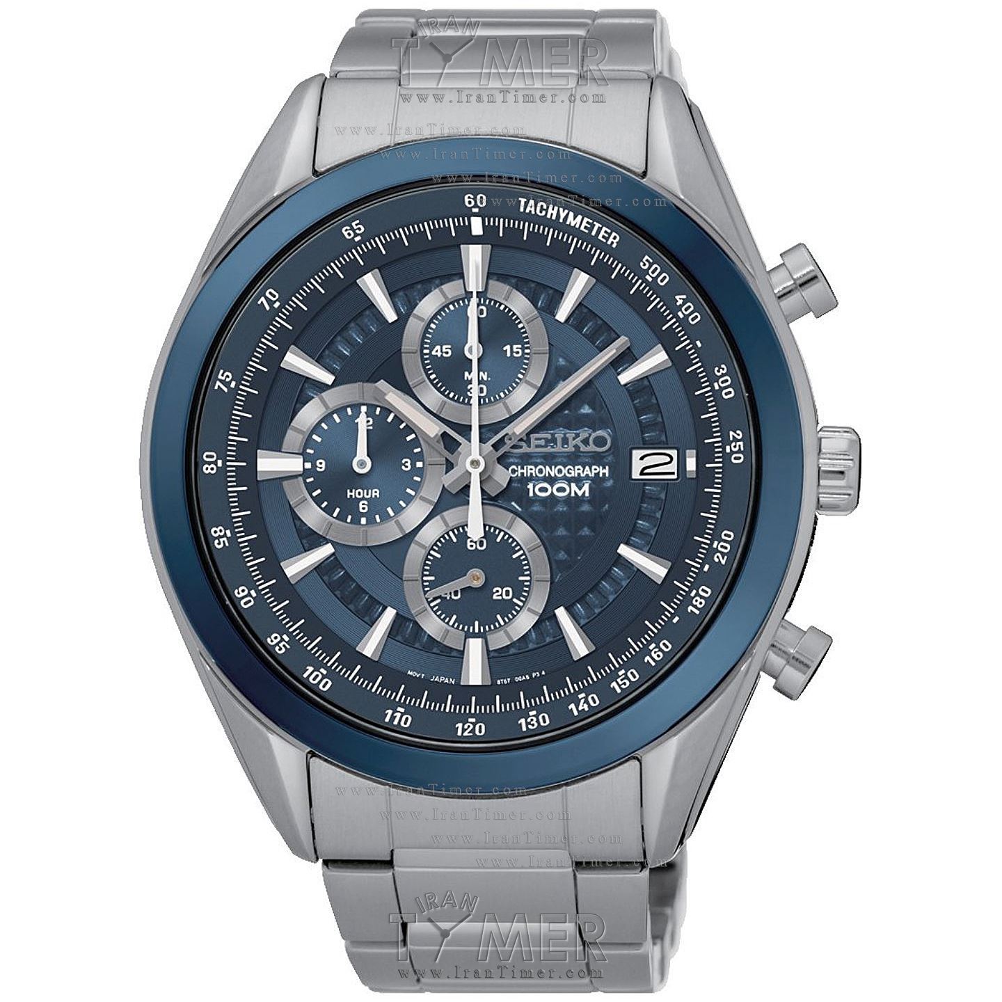 قیمت و خرید ساعت مچی مردانه سیکو(SEIKO) مدل SSB177P1 کلاسیک اسپرت | اورجینال و اصلی