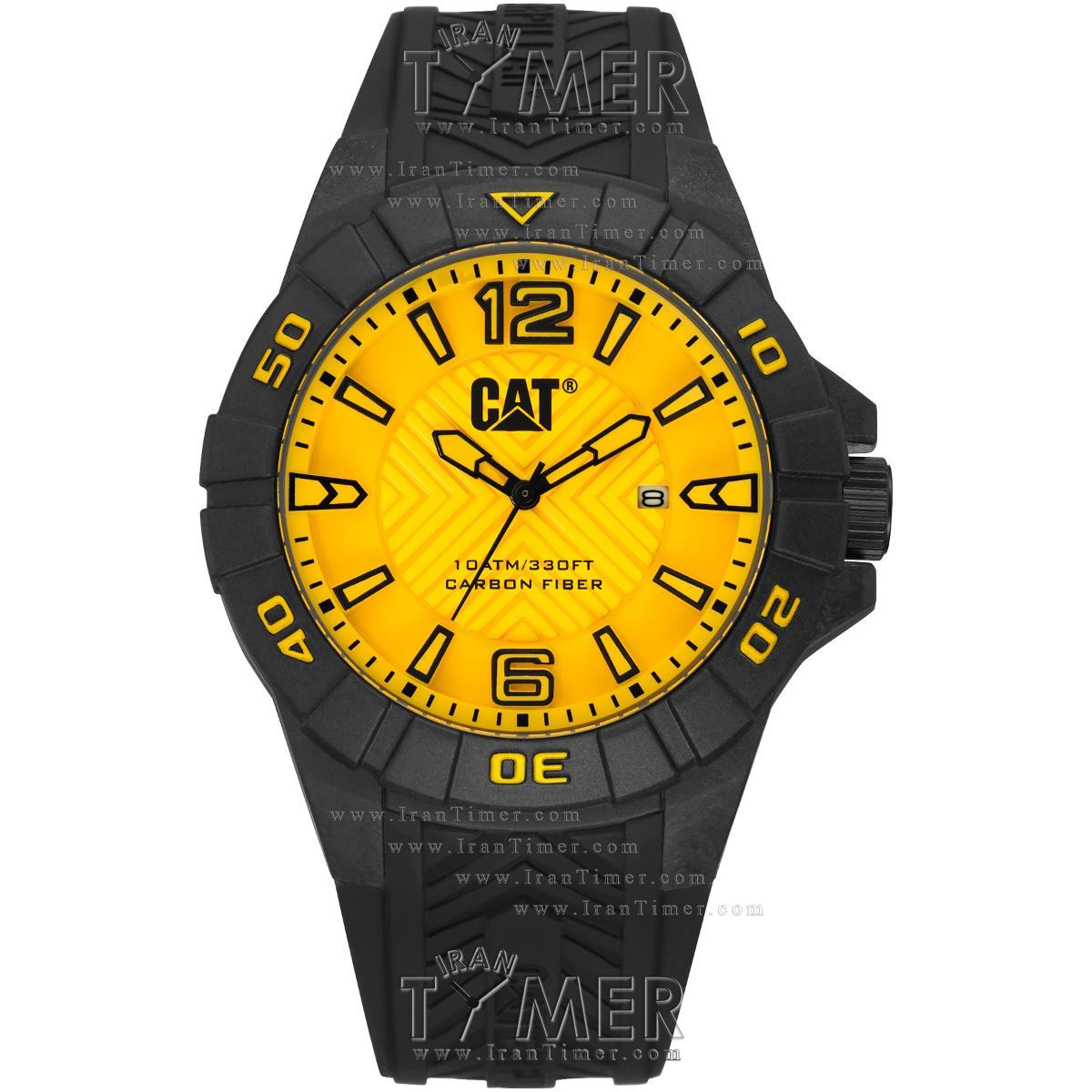 قیمت و خرید ساعت مچی مردانه کاتر پیلار(CAT) مدل K1.121.21.731 کلاسیک | اورجینال و اصلی