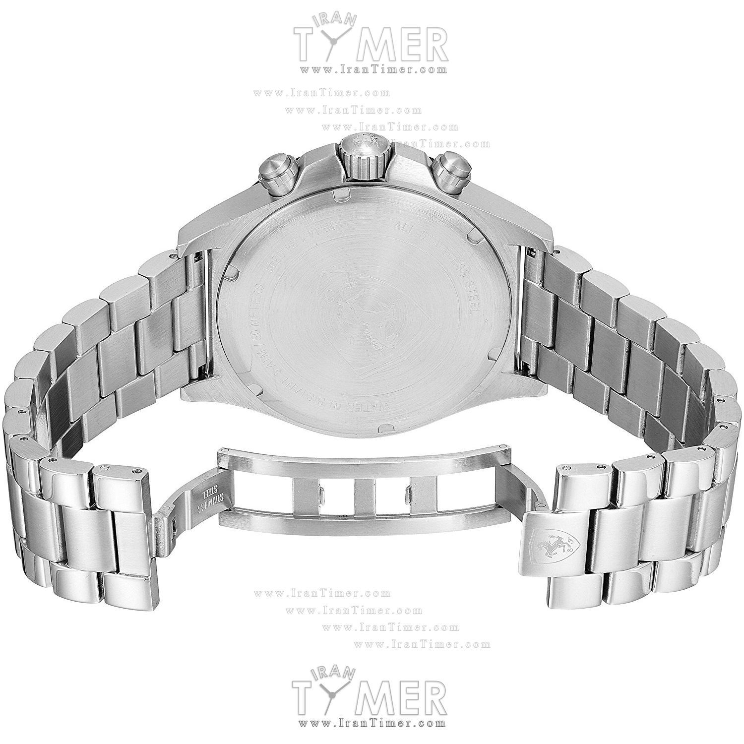 قیمت و خرید ساعت مچی مردانه فراری(FERRARI) مدل 0830393 کلاسیک اسپرت | اورجینال و اصلی