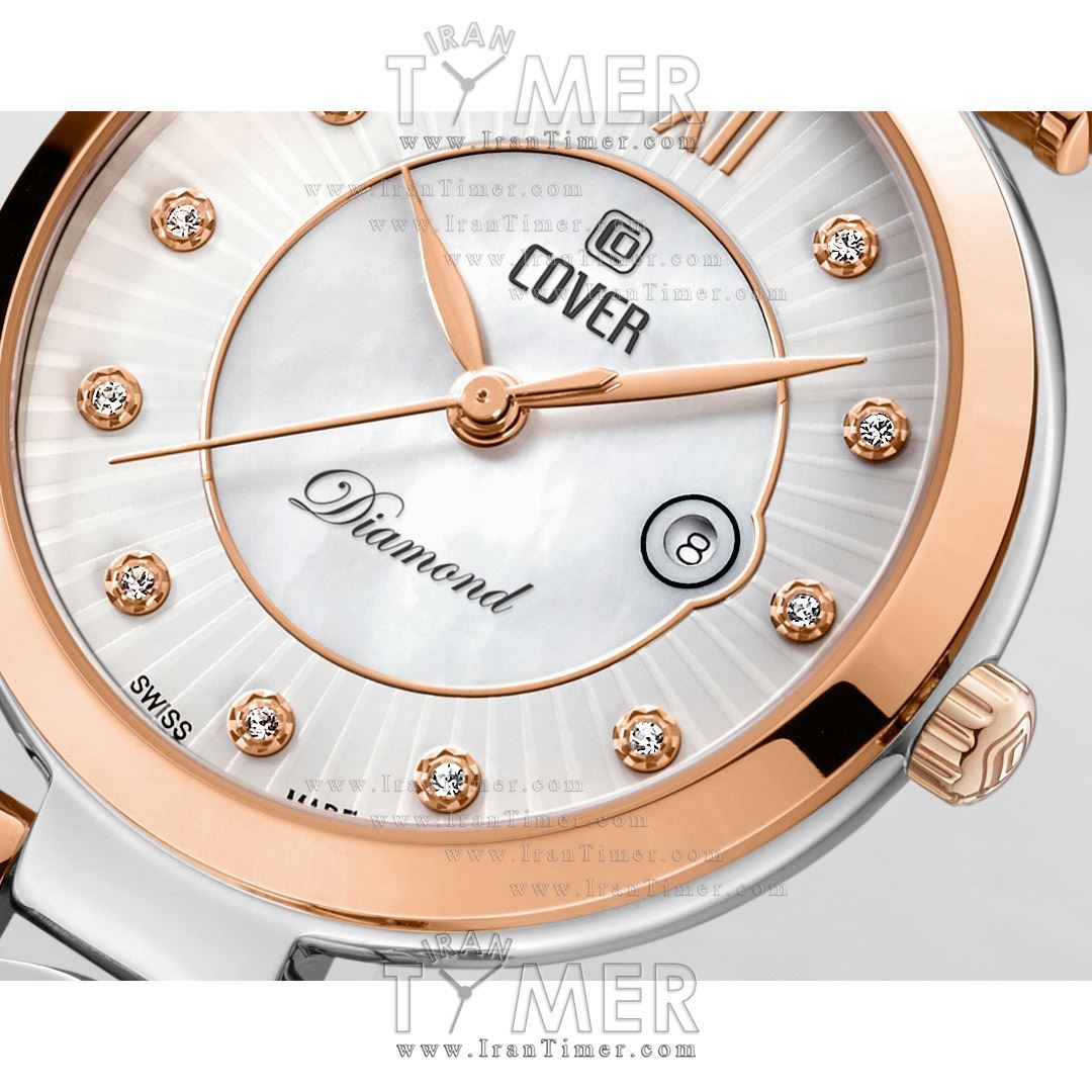 قیمت و خرید ساعت مچی زنانه کاور(COVER) مدل CO188.04 کلاسیک فشن | اورجینال و اصلی