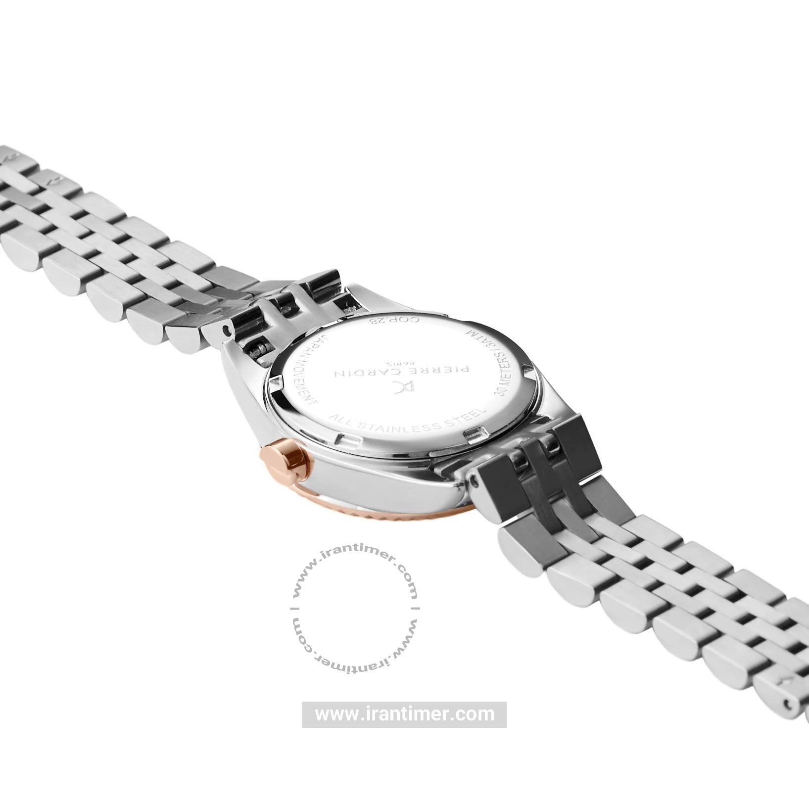 قیمت و خرید ساعت مچی زنانه پیر کاردین(PIERRE CARDIN) مدل COP.1005 کلاسیک | اورجینال و اصلی