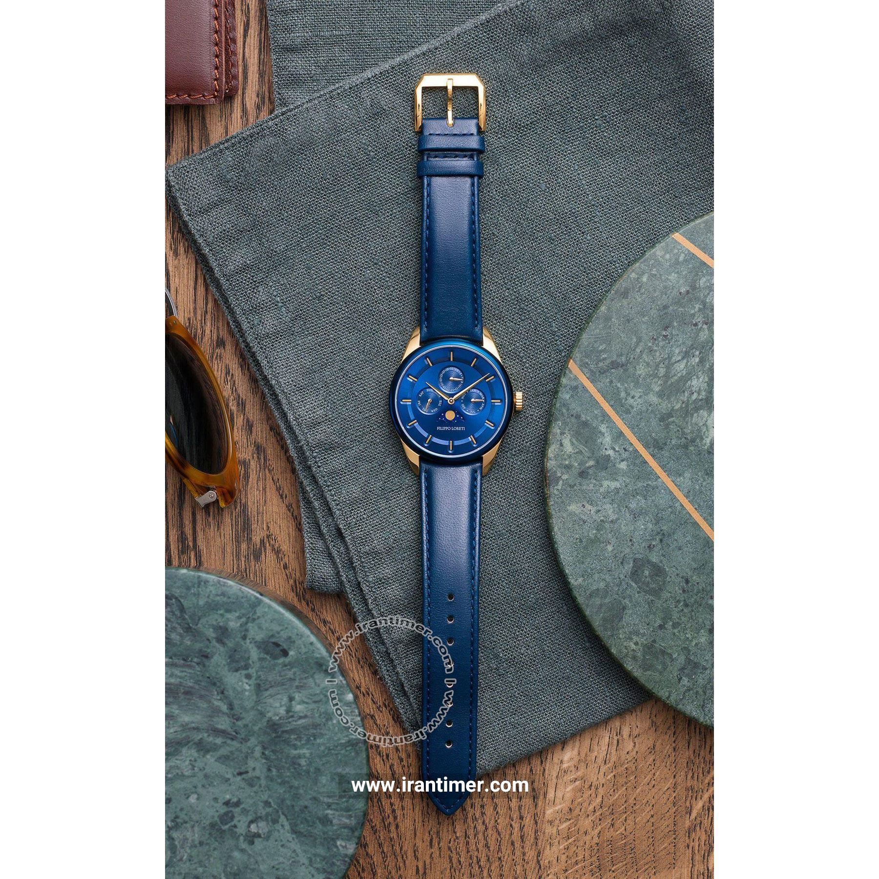 قیمت و خرید ساعت مچی مردانه فیلیپولورتی(Filippo Loreti) مدل FL00100 کلاسیک | اورجینال و اصلی