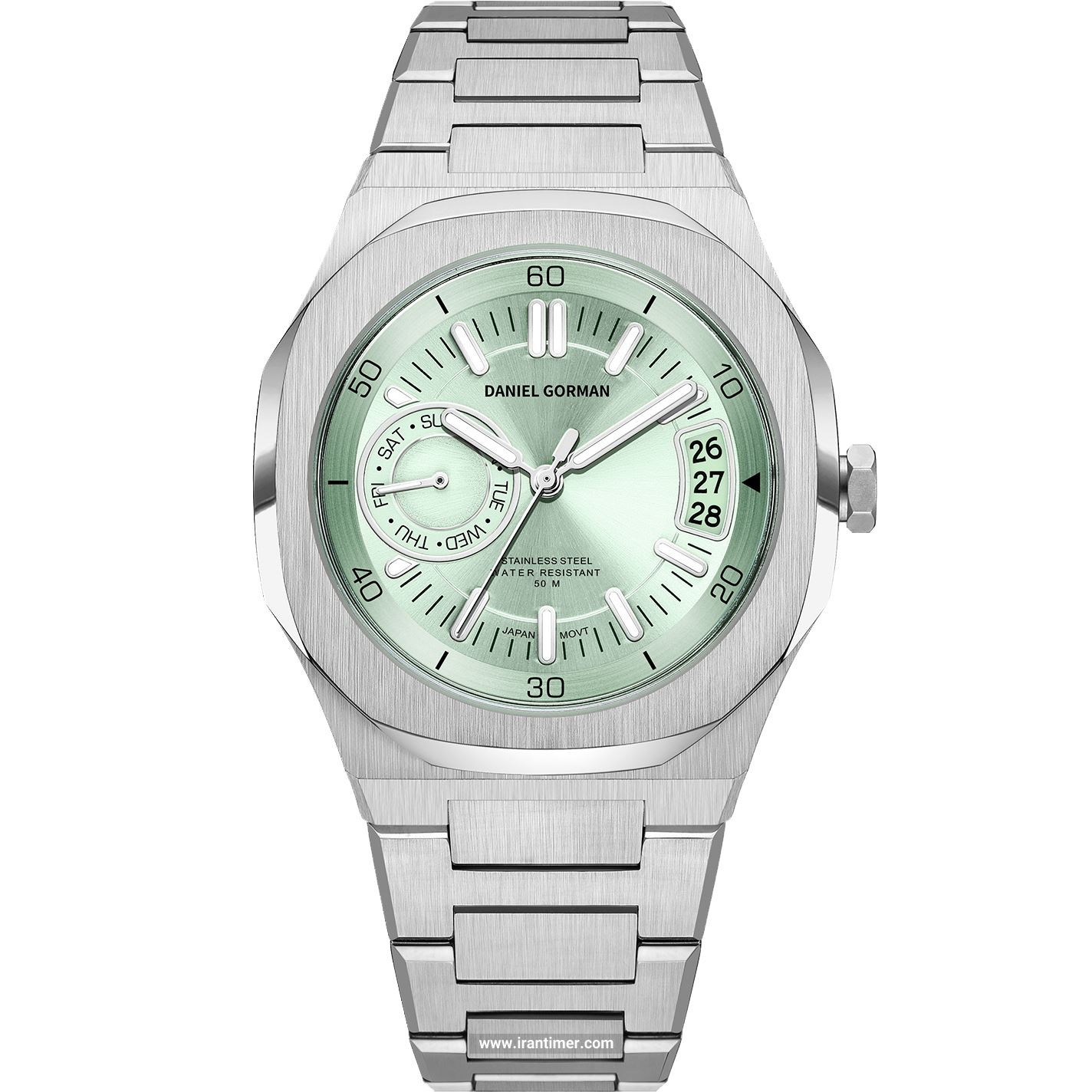 قیمت و خرید ساعت مچی مردانه دنیل گورمن(Daniel Gorman) مدل DG0916.SG کلاسیک | اورجینال و اصلی
