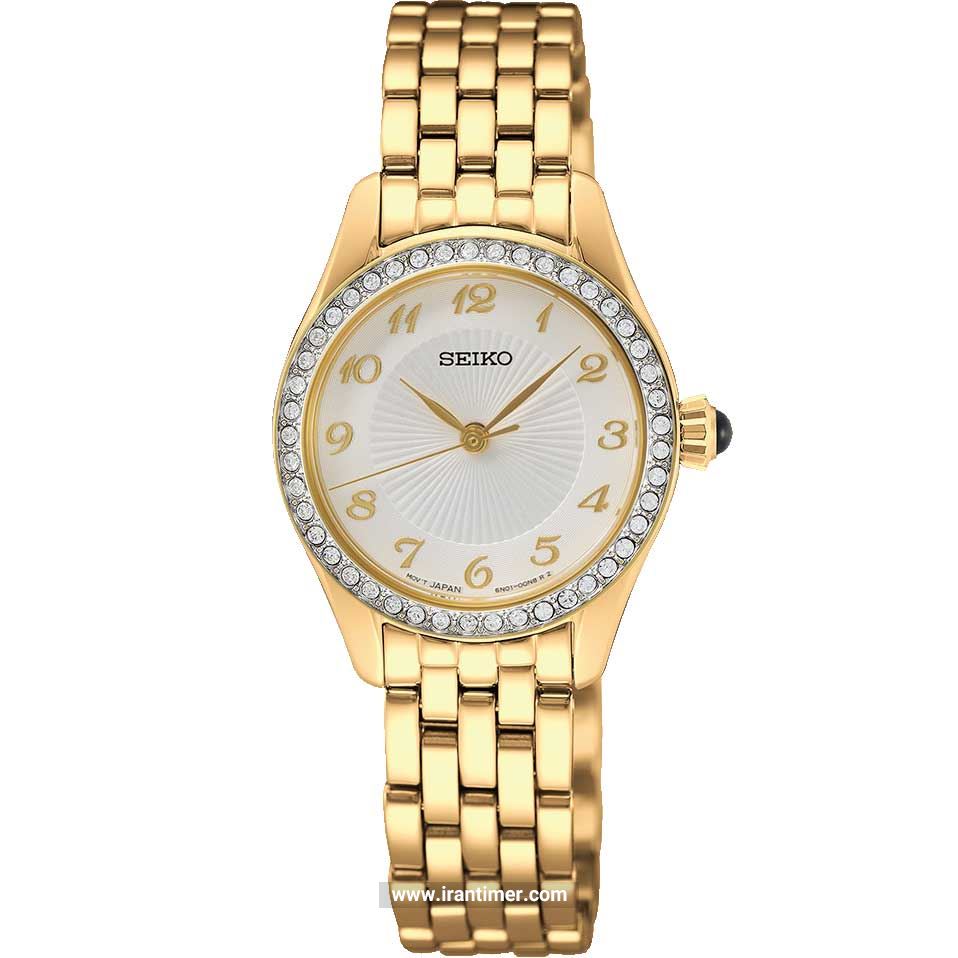 قیمت و خرید ساعت مچی زنانه سیکو(SEIKO) مدل SUR388P1 کلاسیک | اورجینال و اصلی