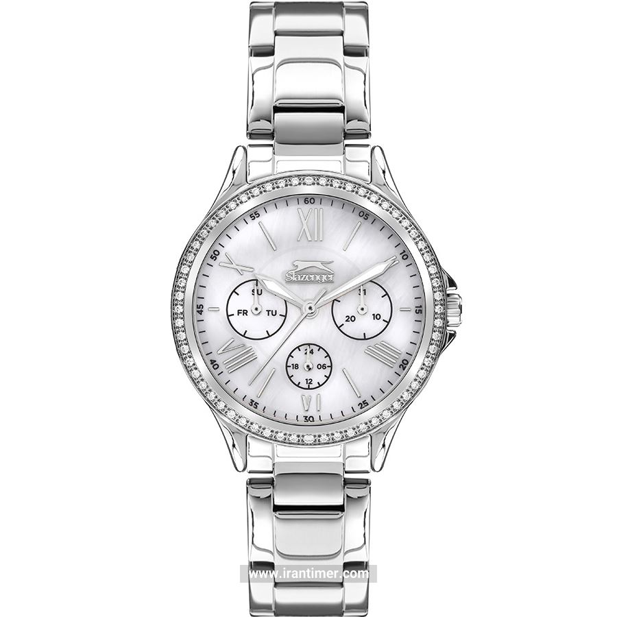 قیمت و خرید ساعت مچی زنانه اسلازنجر(SLAZENGER) مدل SL.09.2021.4.01 فشن | اورجینال و اصلی