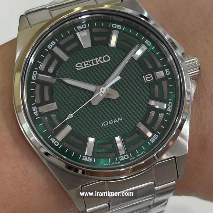 قیمت و خرید ساعت مچی مردانه سیکو(SEIKO) مدل SUR503P1 کلاسیک | اورجینال و اصلی
