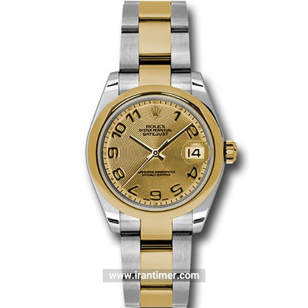 قیمت و خرید ساعت مچی زنانه رولکس(Rolex) مدل 178243 chcao Gold کلاسیک | اورجینال و اصلی