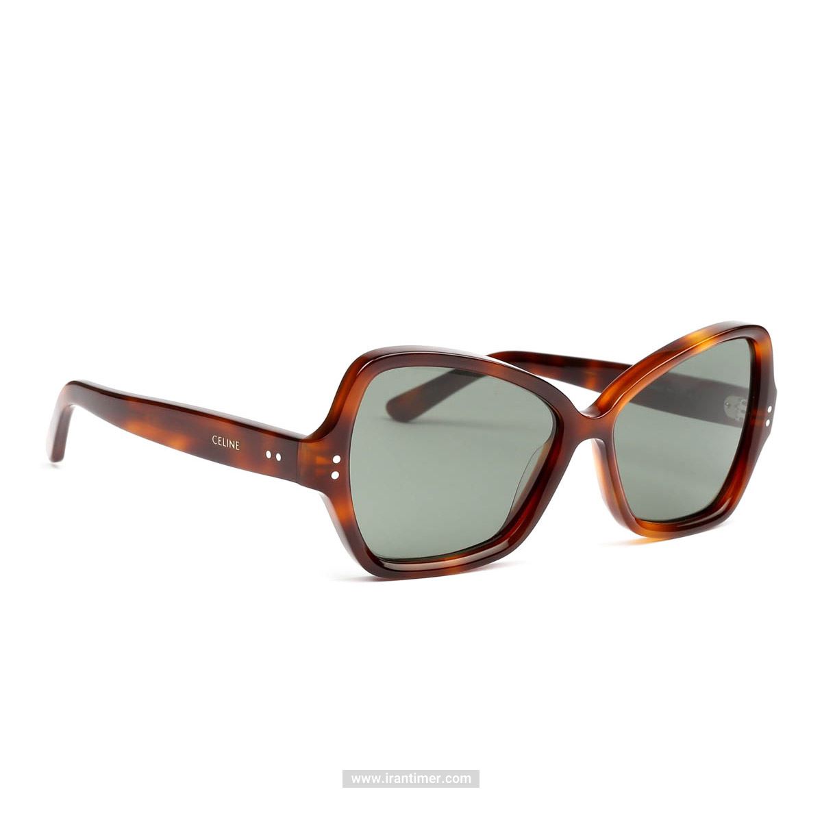 قیمت و خرید عینک آفتابی زنانه کلاسیک (Celine) مدل CL40075I56N56 | اورجینال و اصلی