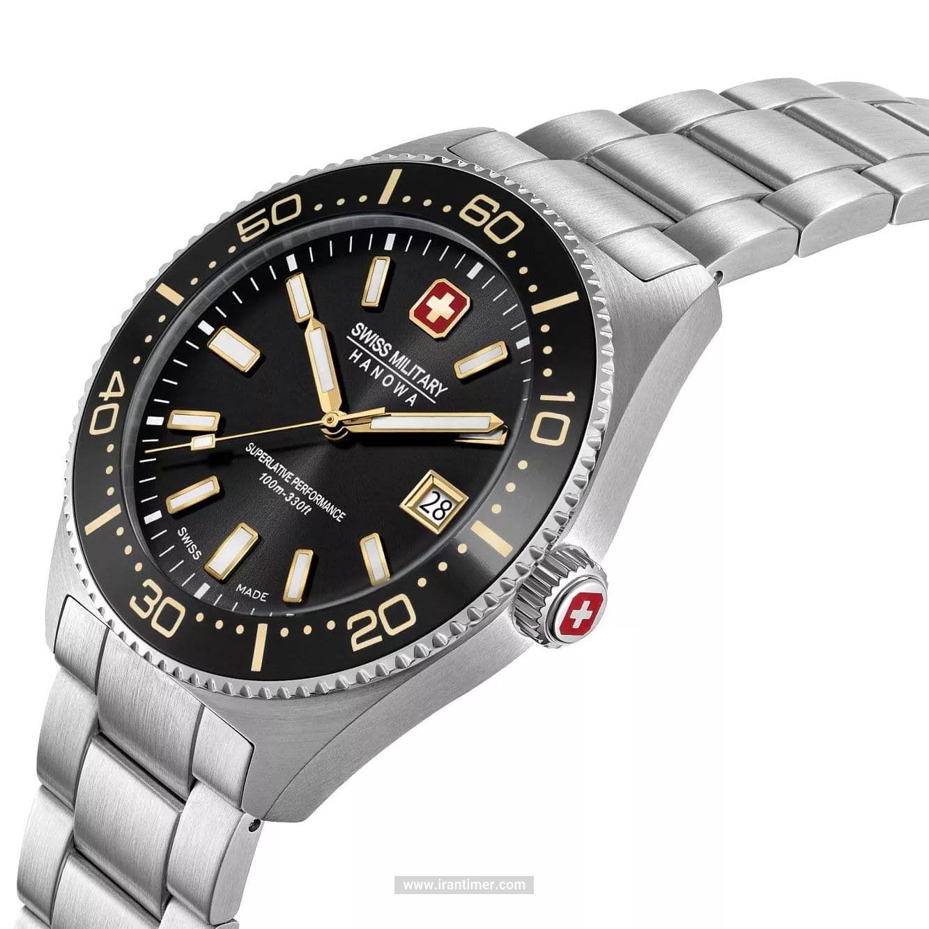 قیمت و خرید ساعت مچی مردانه سوئیس میلتری هانوا(Swiss Military Hanowa) مدل SMWGH0004905 کلاسیک | اورجینال و اصلی