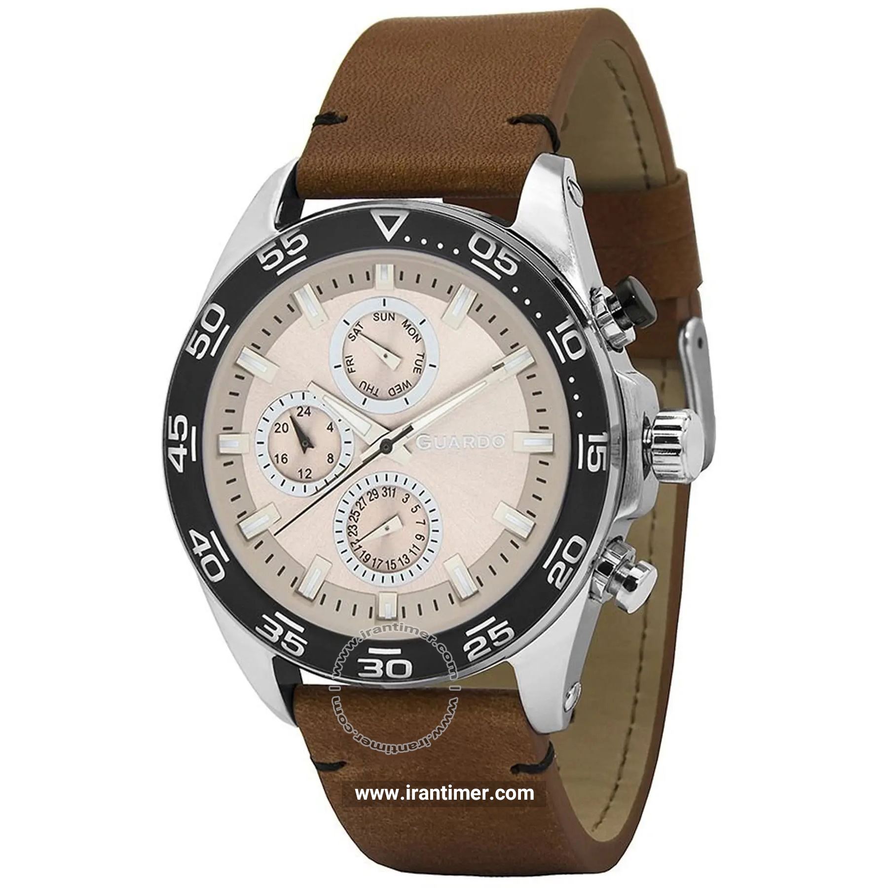 قیمت و خرید ساعت مچی مردانه گواردو(GUARDO) مدل GUA114581-3 کلاسیک | اورجینال و اصلی