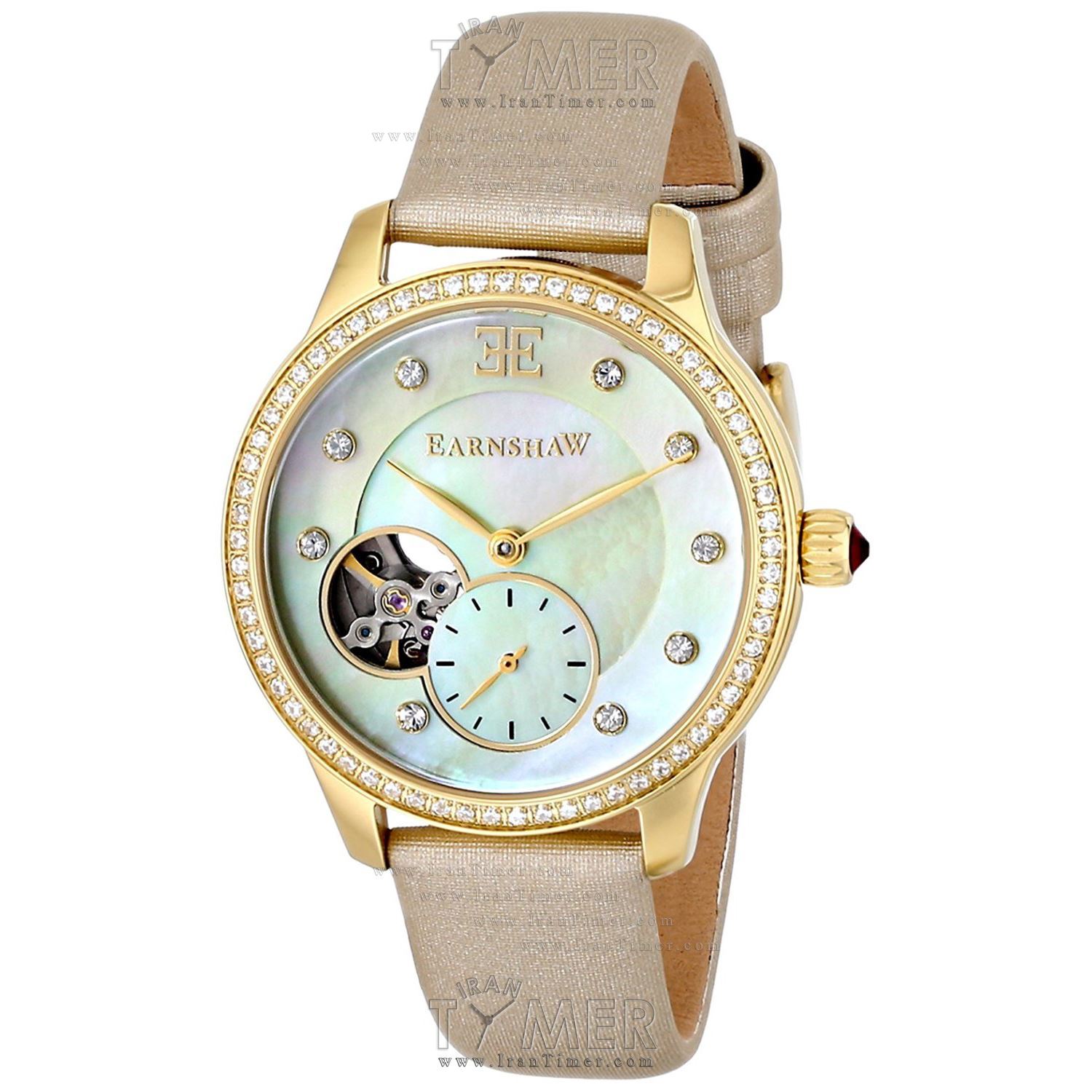 قیمت و خرید ساعت مچی زنانه ارنشا(EARNSHAW) مدل ES-8029-02 کلاسیک | اورجینال و اصلی