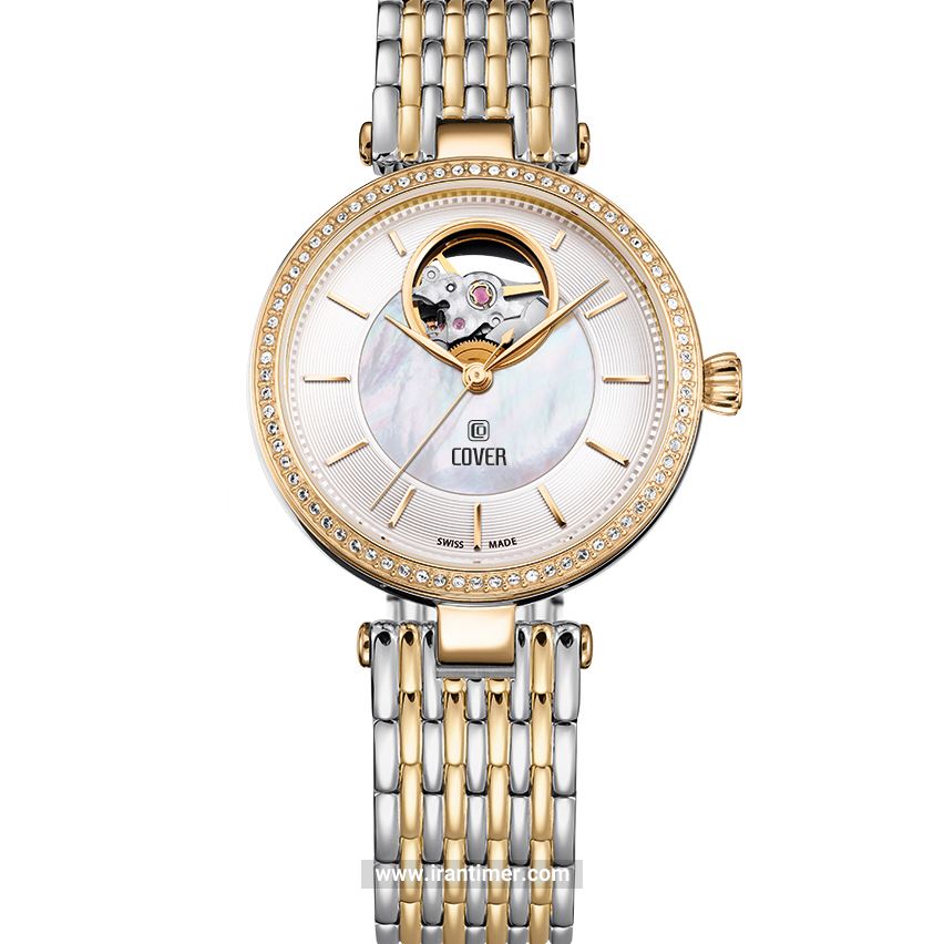 قیمت و خرید ساعت مچی زنانه کاور(COVER) مدل CoA9.02 کلاسیک | اورجینال و اصلی