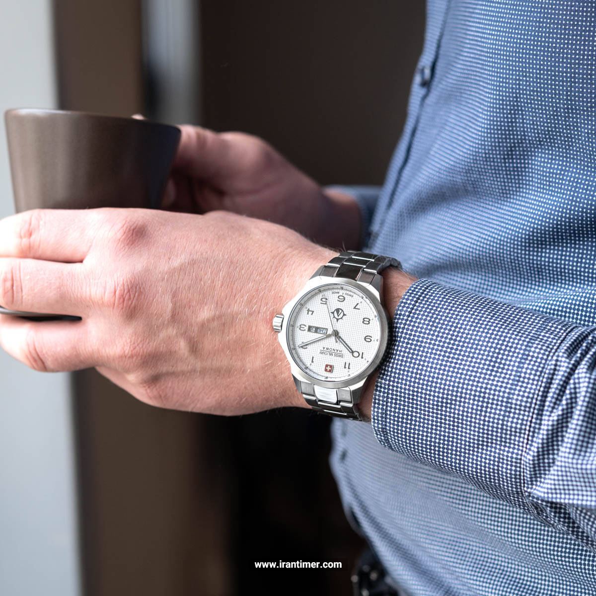 قیمت و خرید ساعت مچی مردانه سوئیس میلتری هانوا(Swiss Military Hanowa) مدل SMWGH2100302 کلاسیک | اورجینال و اصلی