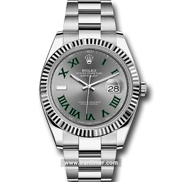 قیمت و خرید ساعت مچی مردانه رولکس(Rolex) مدل 126334 slgro Gray کلاسیک | اورجینال و اصلی
