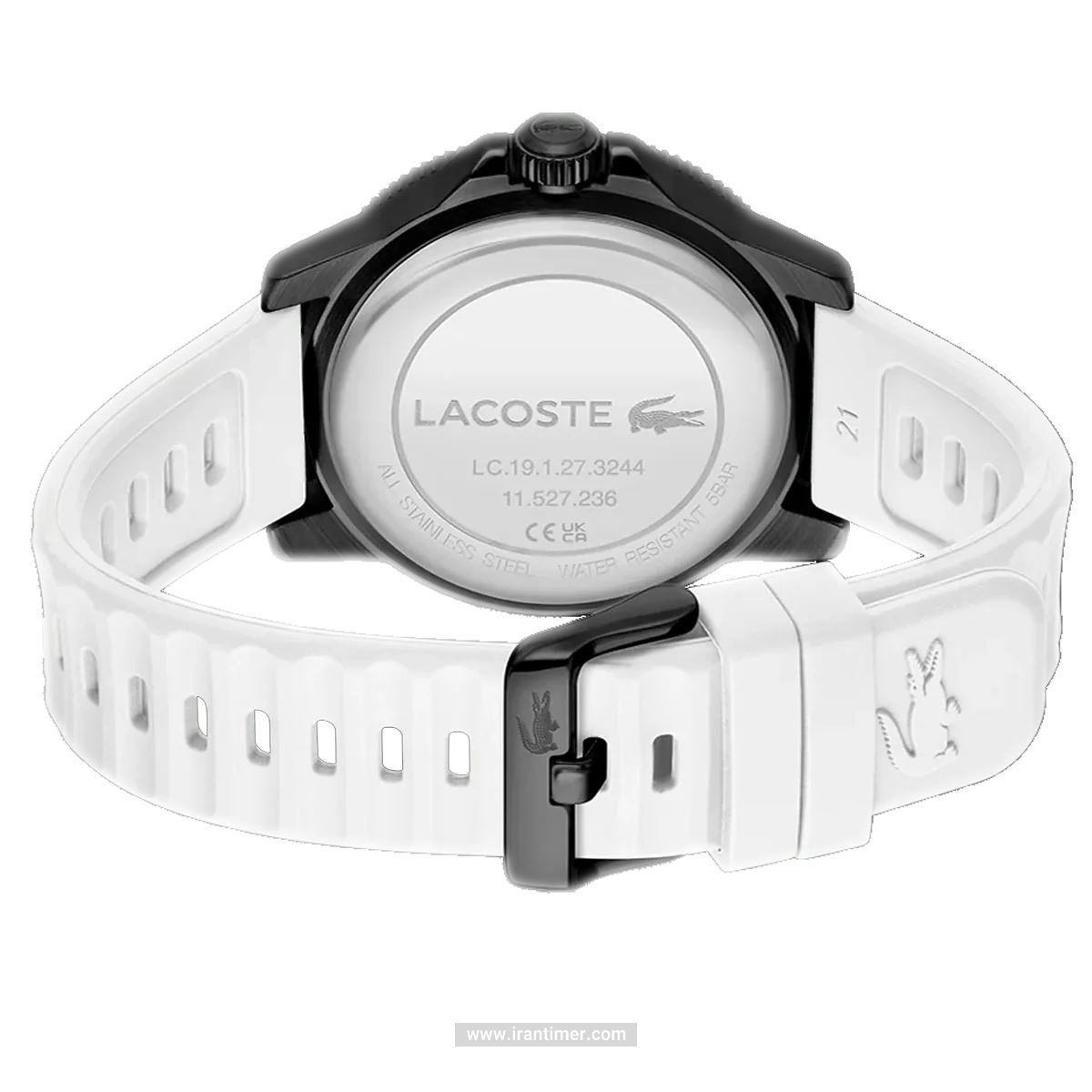 قیمت و خرید ساعت مچی مردانه لاکوست(LACOSTE) مدل 2011359 اسپرت | اورجینال و اصلی