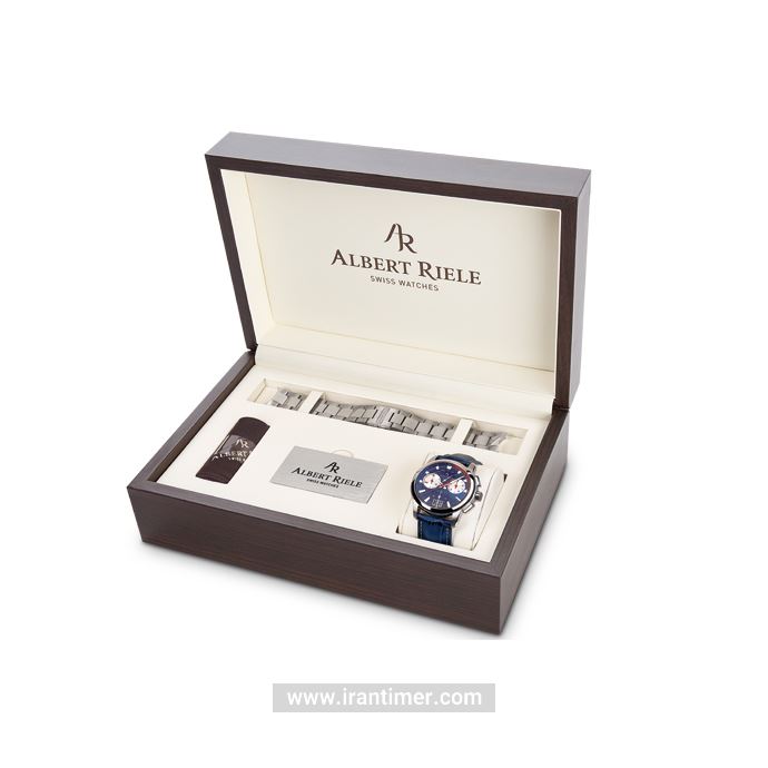 قیمت و خرید ساعت مچی مردانه آلبرت ریله(ALBERT RIELE) مدل 645GQ24-SS63I-LT-K1 کلاسیک | اورجینال و اصلی