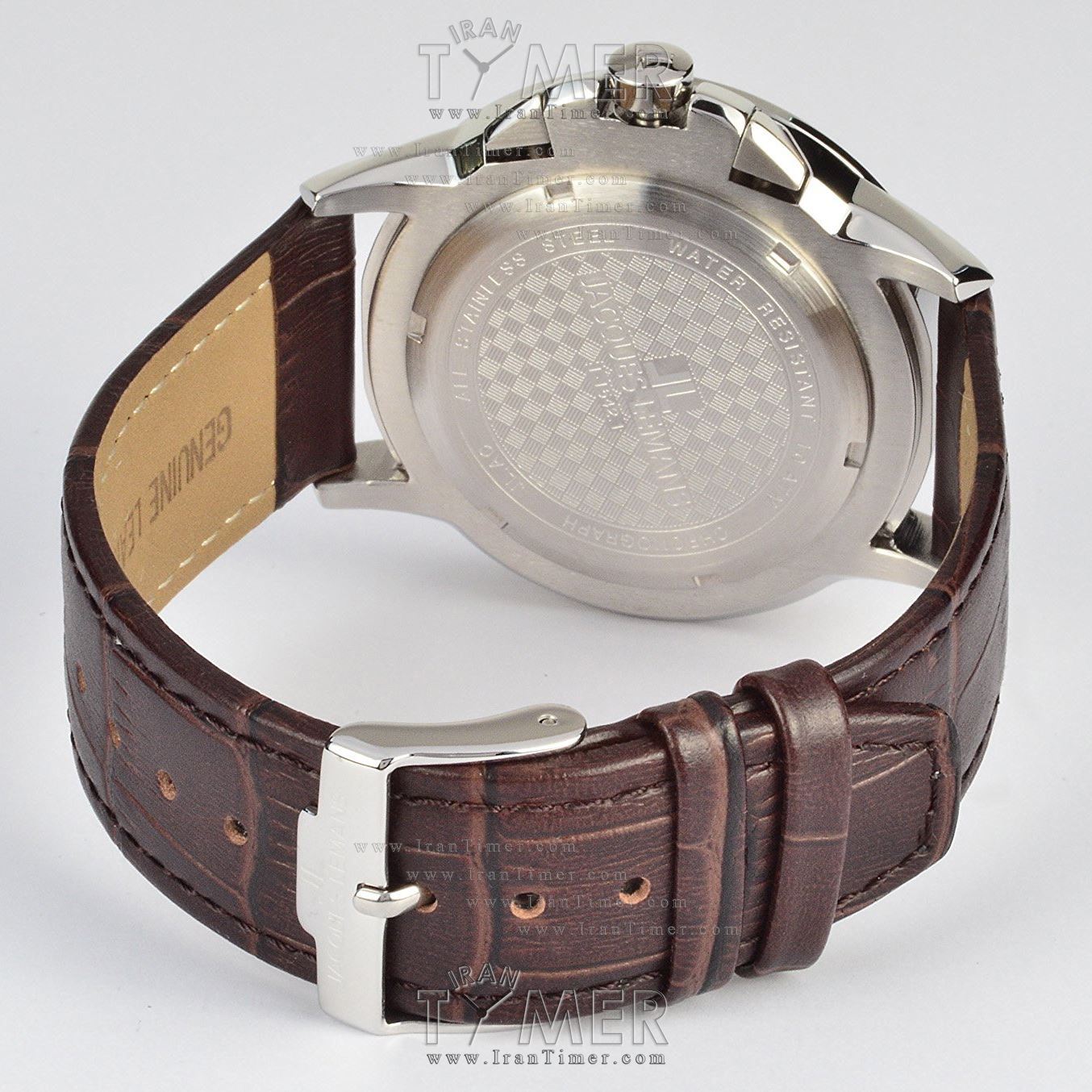 قیمت و خرید ساعت مچی مردانه ژاک لمن(JACQUES LEMANS) مدل 1-1542H کلاسیک | اورجینال و اصلی