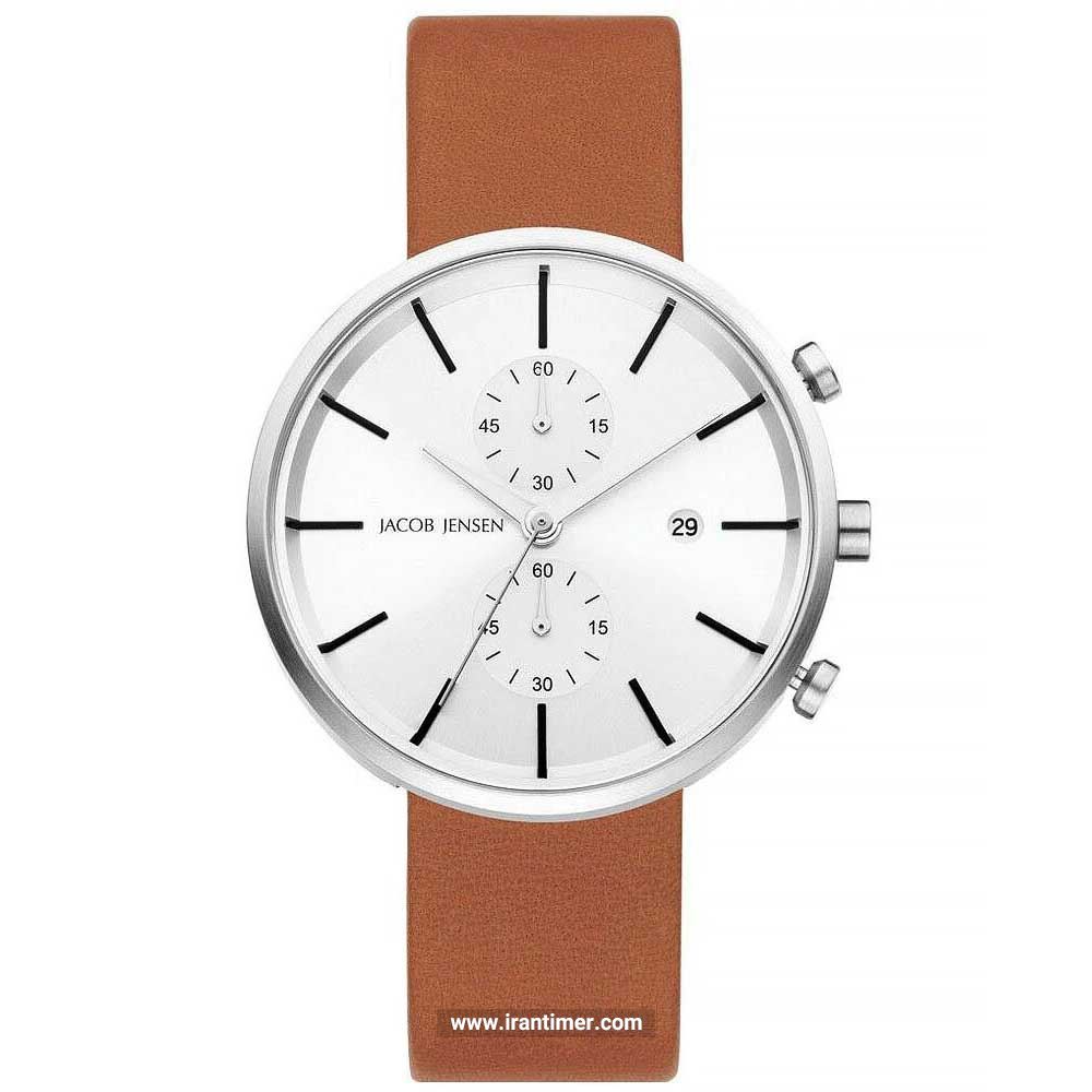 قیمت و خرید ساعت مچی مردانه جیکوب جنسن(Jacob Jensen) مدل 622 Linear Series کلاسیک | اورجینال و اصلی
