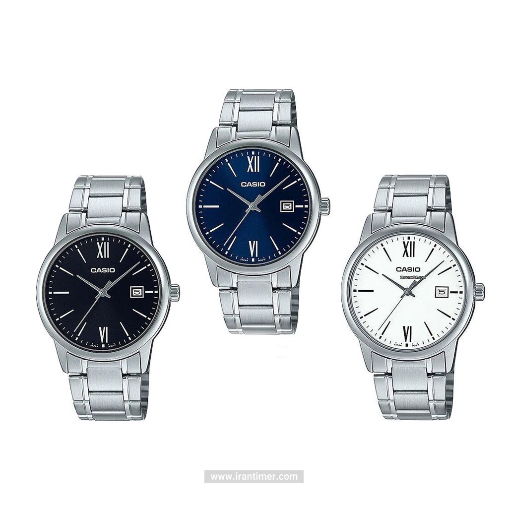 قیمت و خرید ساعت مچی مردانه کاسیو (CASIO) جنرال مدل MTP-V002D-7B3UDF کلاسیک | اورجینال و اصلی