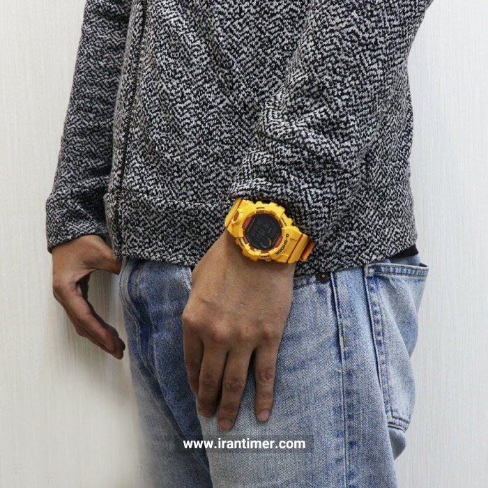 قیمت و خرید ساعت مچی مردانه کاسیو (CASIO) جی شاک مدل GBD-800-4DR اسپرت | اورجینال و اصلی