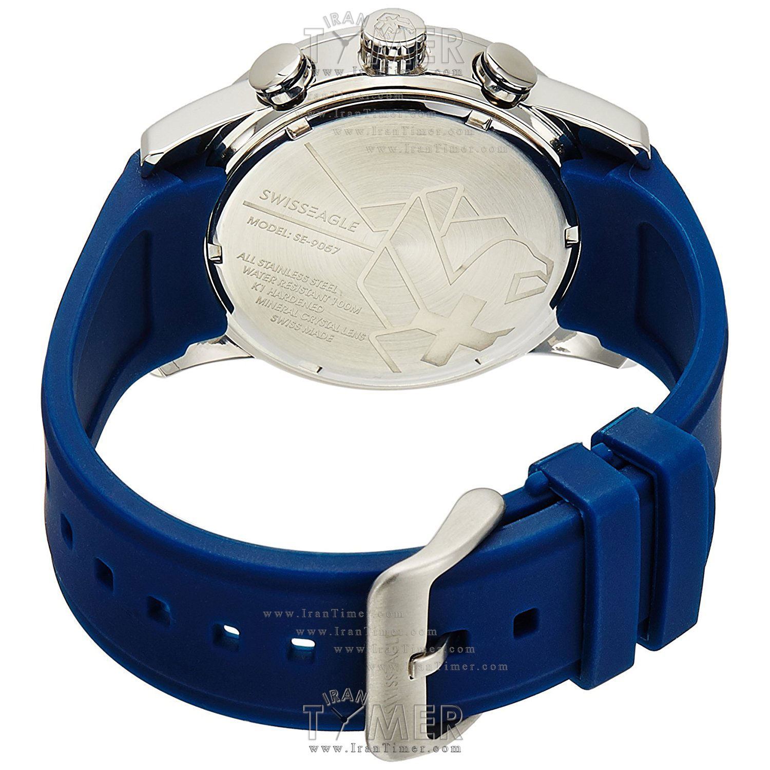 قیمت و خرید ساعت مچی مردانه سوئیس ایگل(SWISS EAGLE) مدل SE9057-03 اسپرت | اورجینال و اصلی