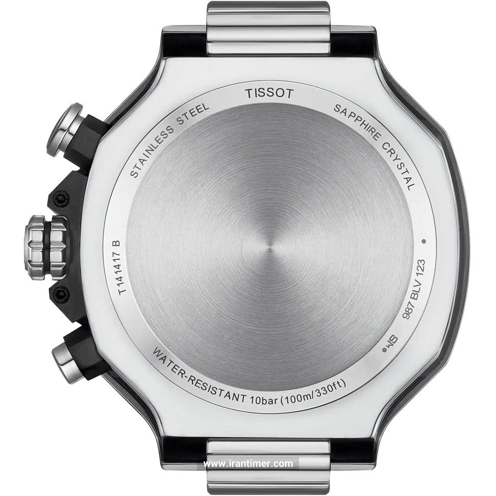 قیمت و خرید ساعت مچی مردانه تیسوت(TISSOT) مدل T141.417.11.031.00 اسپرت | اورجینال و اصلی