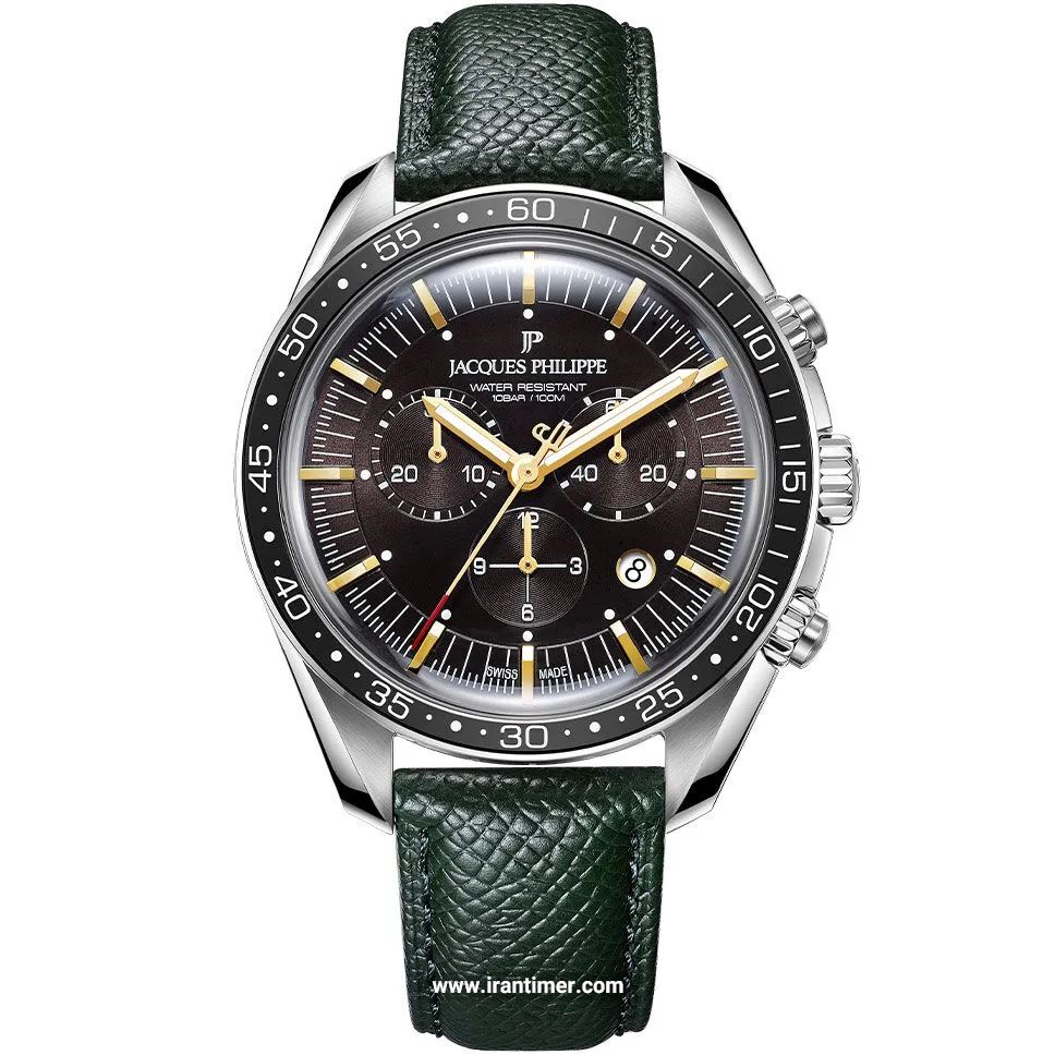 قیمت و خرید ساعت مچی مردانه ژاک فیلیپ(Jacques Philippe) مدل JPQGC43115X کلاسیک | اورجینال و اصلی