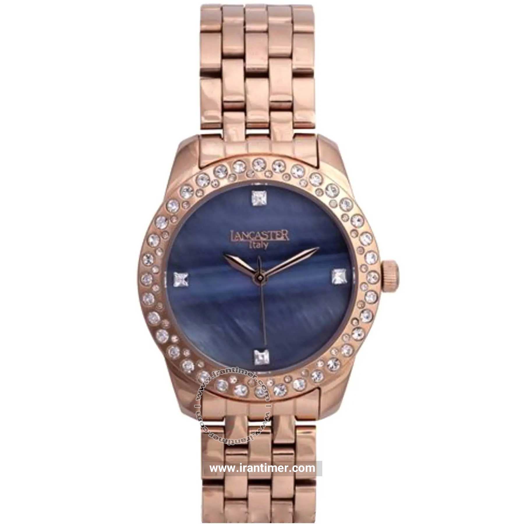 قیمت و خرید ساعت مچی زنانه لنکستر(LANCASTER) مدل 630MBZRGNR فشن | اورجینال و اصلی