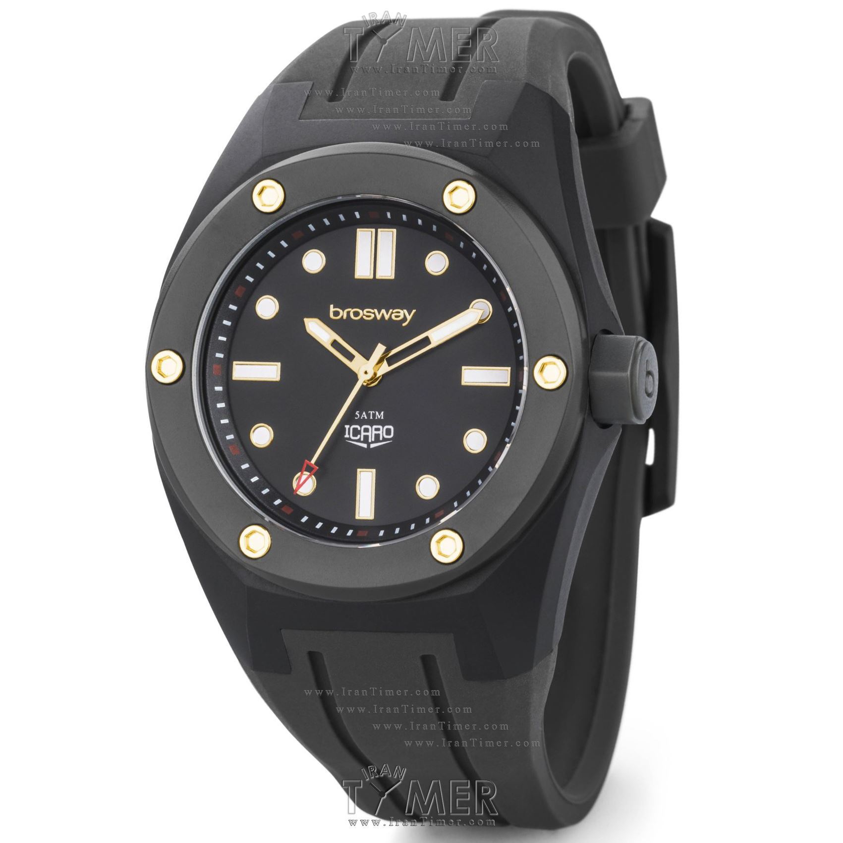 قیمت و خرید ساعت مچی مردانه برازوی(BROSWAY) مدل WIC02 اسپرت | اورجینال و اصلی