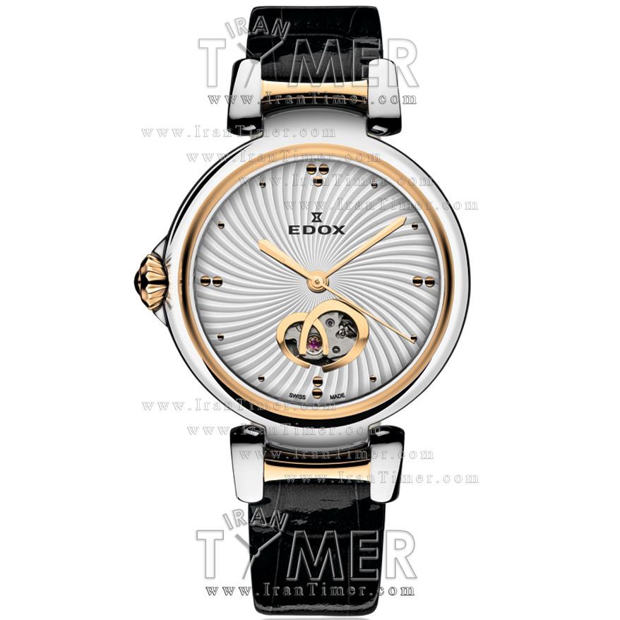 قیمت و خرید ساعت مچی زنانه ادُکس(EDOX) مدل 85025357RCAIR کلاسیک | اورجینال و اصلی