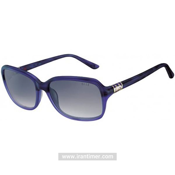 قیمت و خرید عینک آفتابی زنانه کلاسیک (ELLE) مدل EL14836/PU | اورجینال و اصلی
